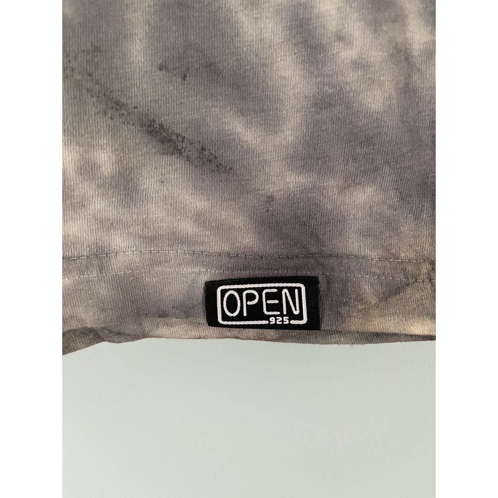 Other Open 925 Men's T-shirt The Dons Pawn Crystal wash Unisex Size US L / EU 52-54 / 3 - 3 Thumbnail