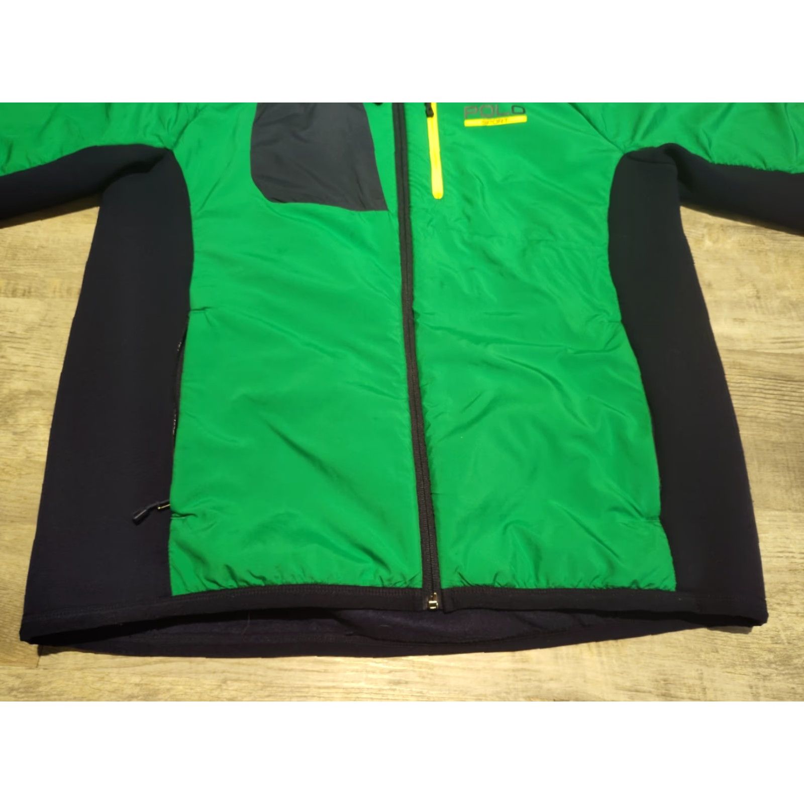 Polo Ralph Lauren Polo Ralph Lauren Performance Green Hybrid Tech Full Zip Jacket Mens L Polo Sport Ralph Lauren Size US L / EU 52-54 / 3 - 7 Thumbnail