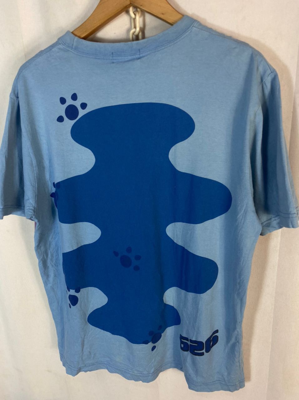 Disney × Japanese Brand Stitch overprint tshirt by Tokyo Disney resort Size US L / EU 52-54 / 3 - 7 Thumbnail