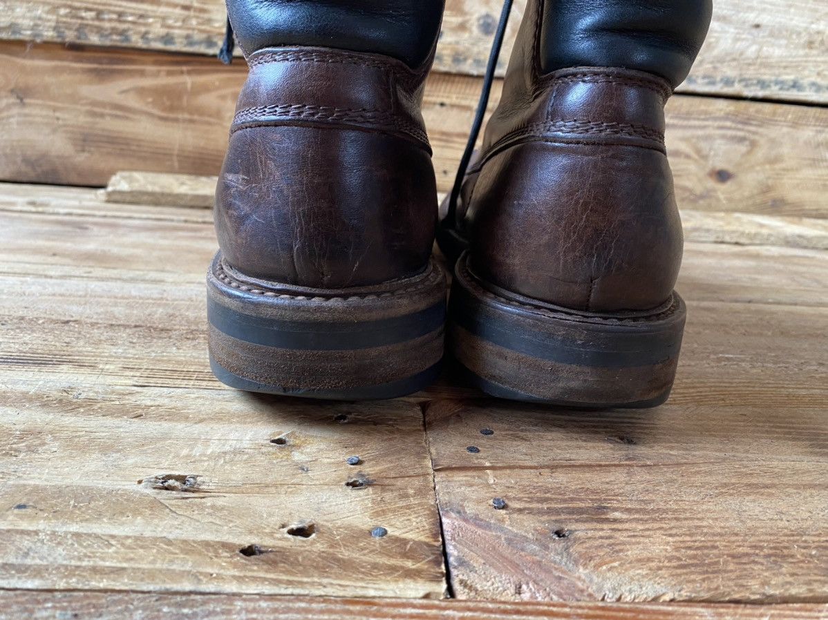 Prada Vintage Prada milano hiking boots brown leathers shoes Uk7.5 Size US 8.5 / EU 41-42 - 9 Thumbnail