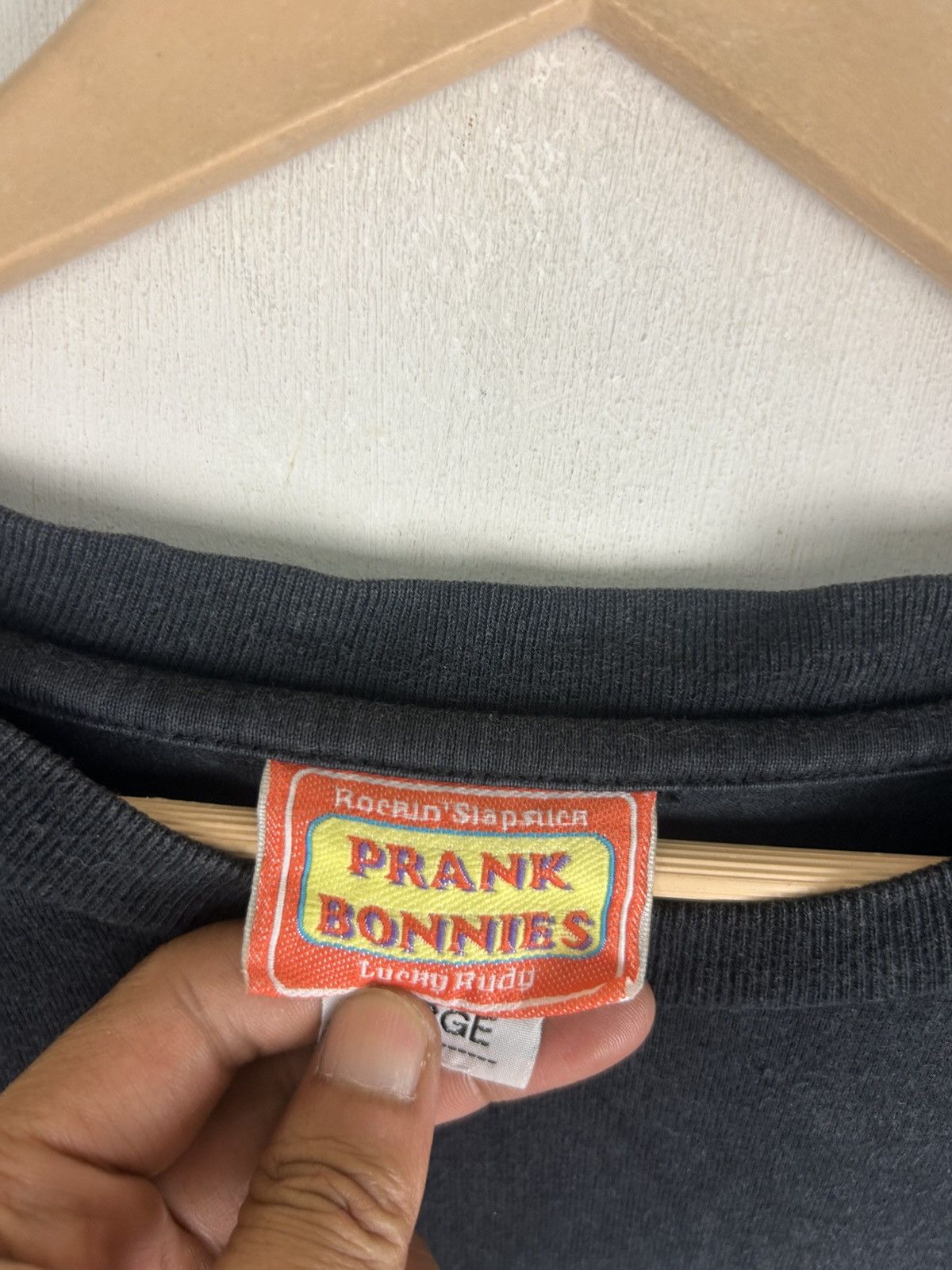 Vintage Vintage Mr Russell by Prank Bonnies, lucky rudy /Rattfink Size US L / EU 52-54 / 3 - 8 Thumbnail