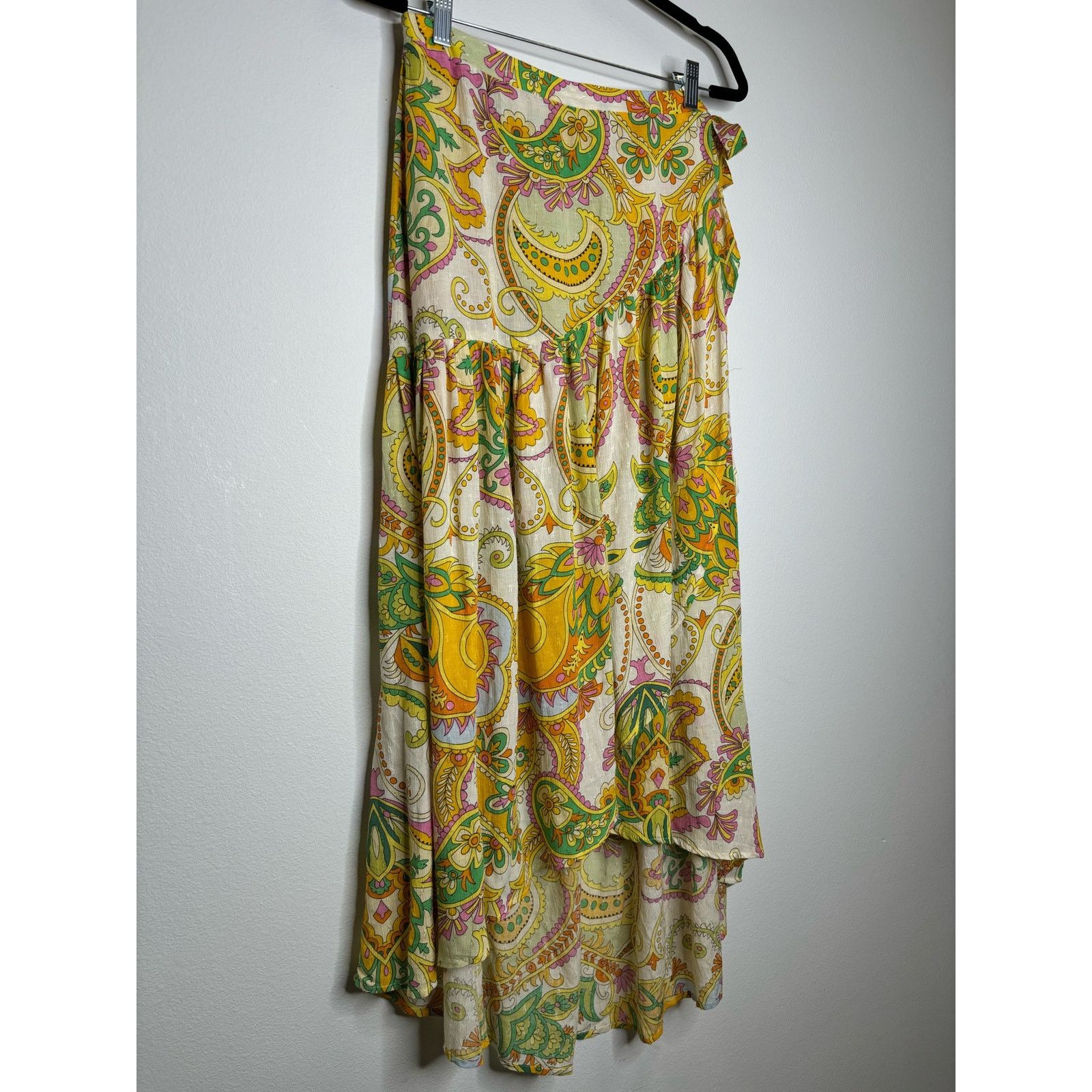 Haute Hippie Haute Hippie bohemian wrap skirt Size 30" / US 8 / IT 44 - 6 Thumbnail