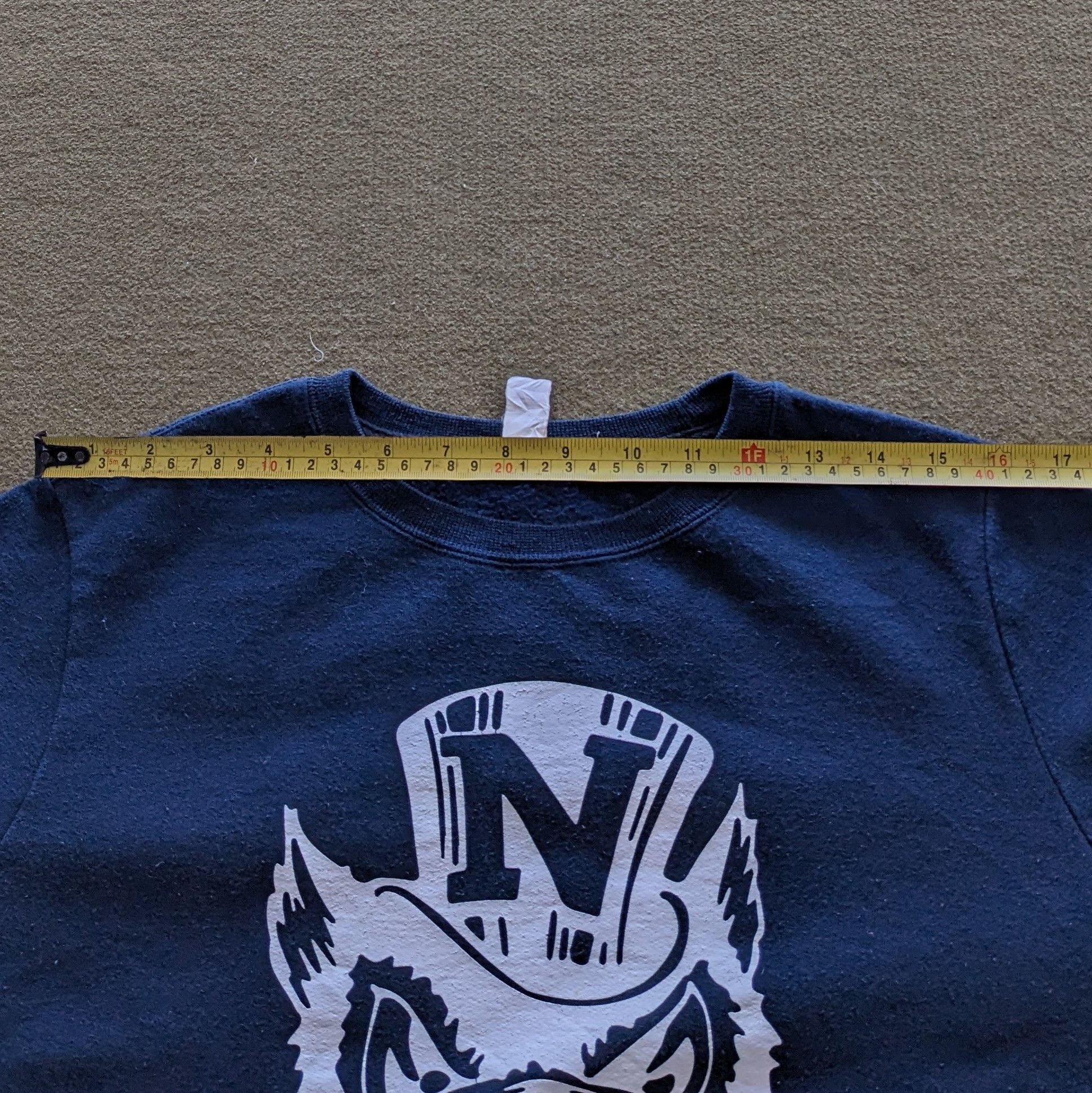 Other Vintage University Of Nevada American Crewneck Sweatshirt Size US M / EU 48-50 / 2 - 4 Thumbnail