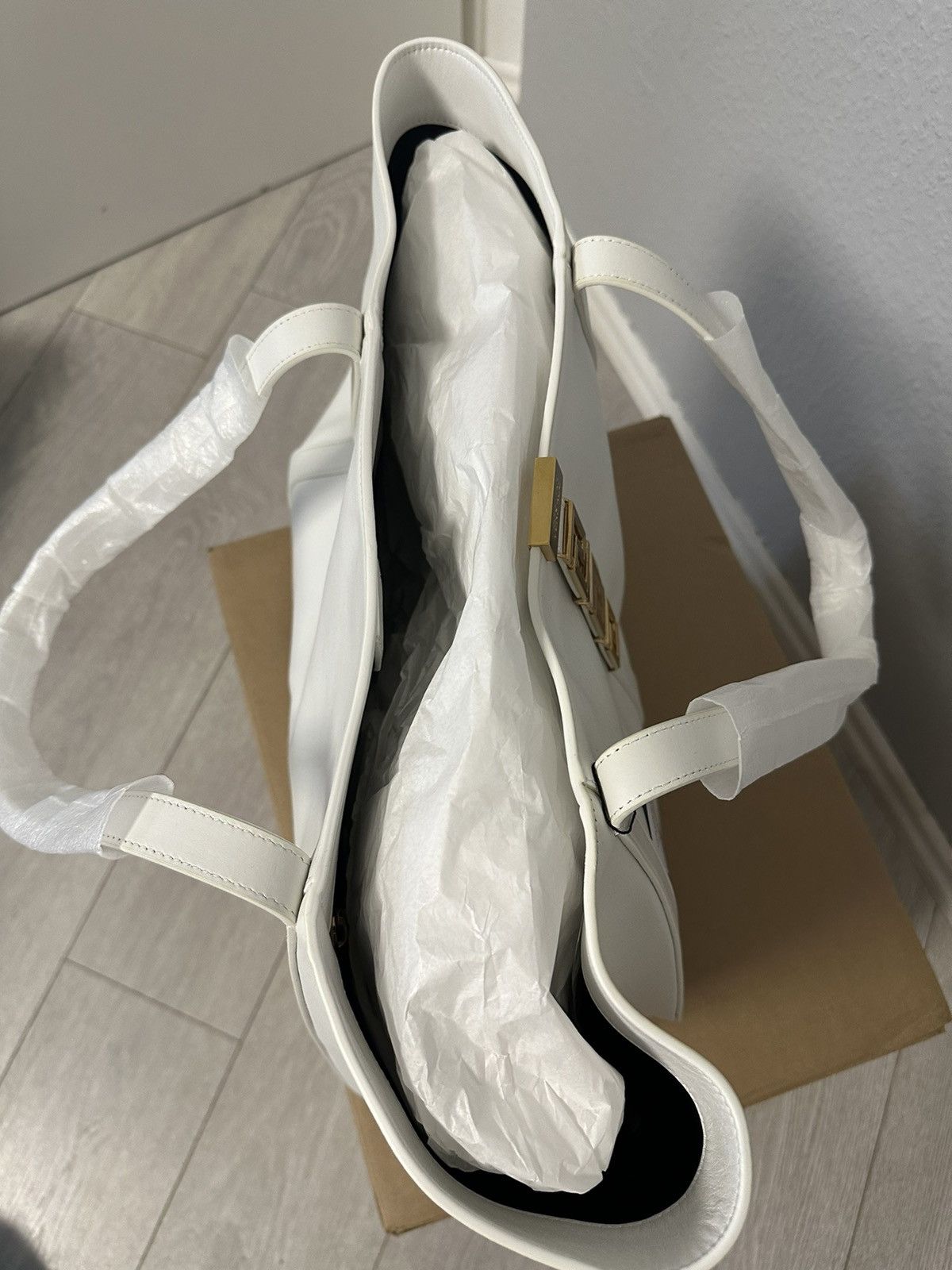 Versace Versace greca goddess leather tote Size ONE SIZE - 6 Thumbnail