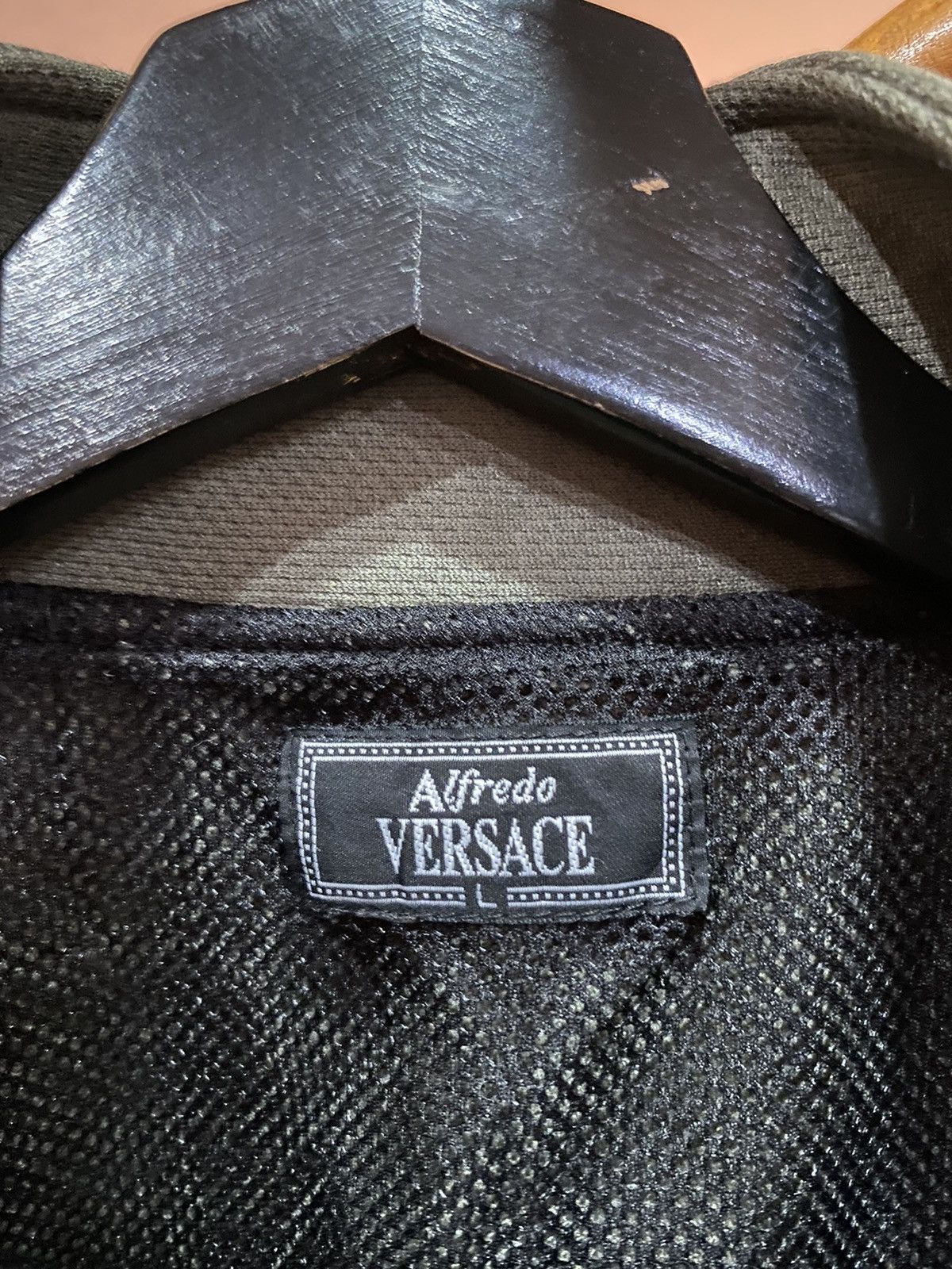 Japanese Brand Alfredo Versace Olive Green Utility Vest – Minimalist Size US L / EU 52-54 / 3 - 4 Thumbnail