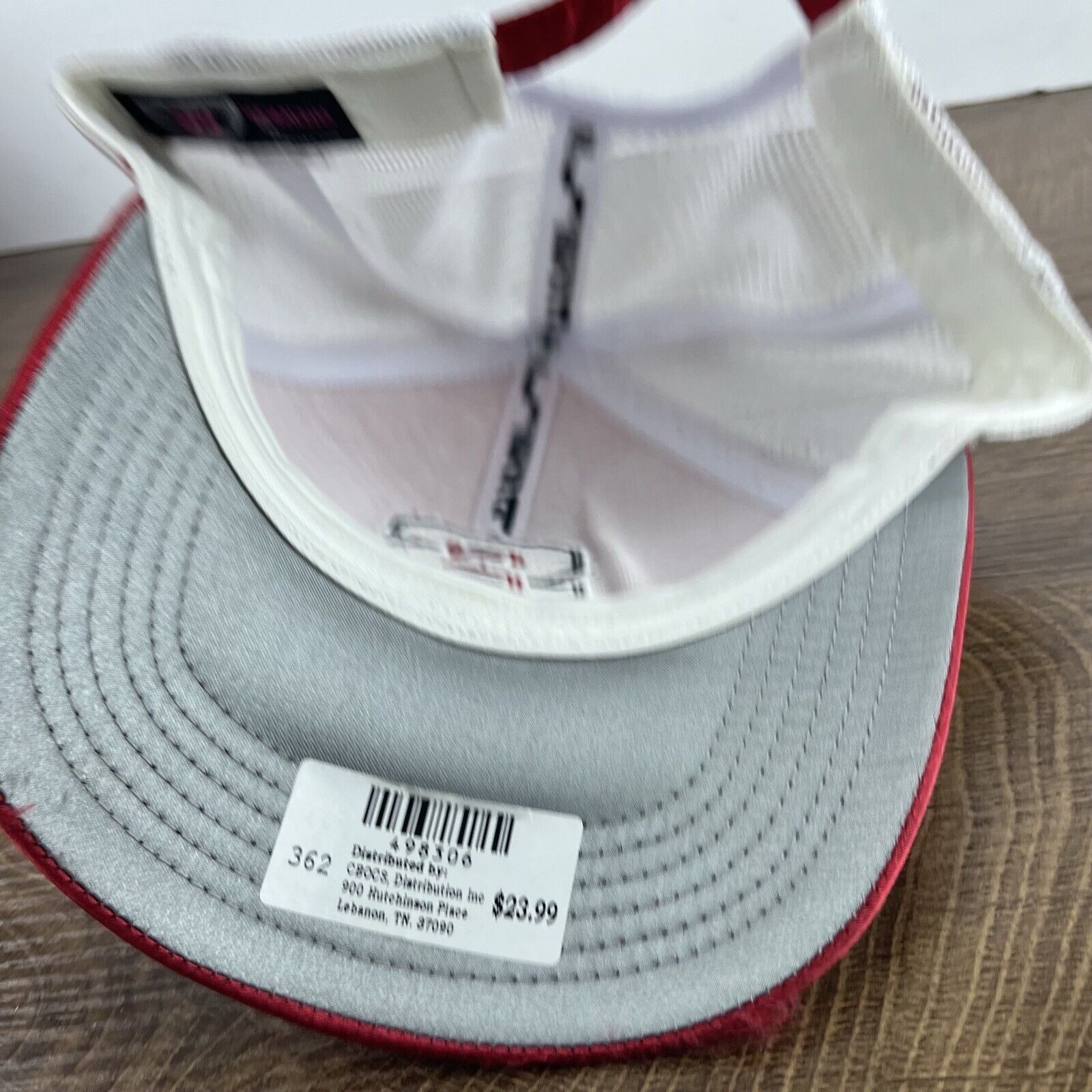 Other NC State Wolfpack Hat NCSU Wolf Pack Red Cap Adjustable Red Size ONE SIZE - 12 Thumbnail