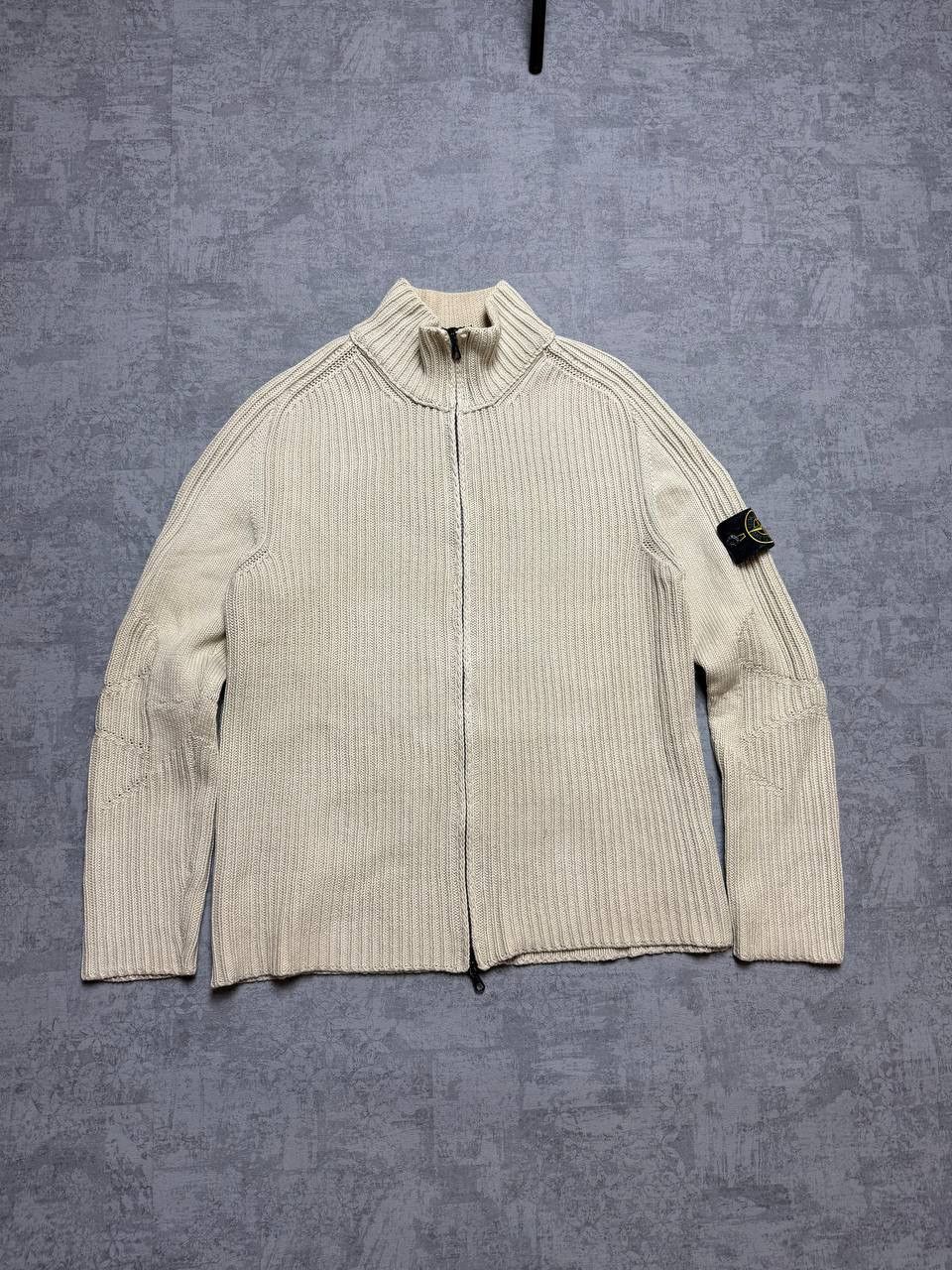 Stone Island vintage zip sweater