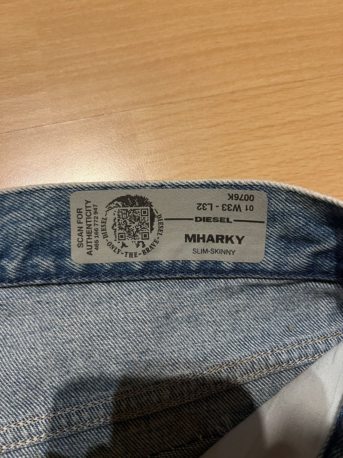 Diesel Diesel Mharky Size US 33 - 3 Thumbnail