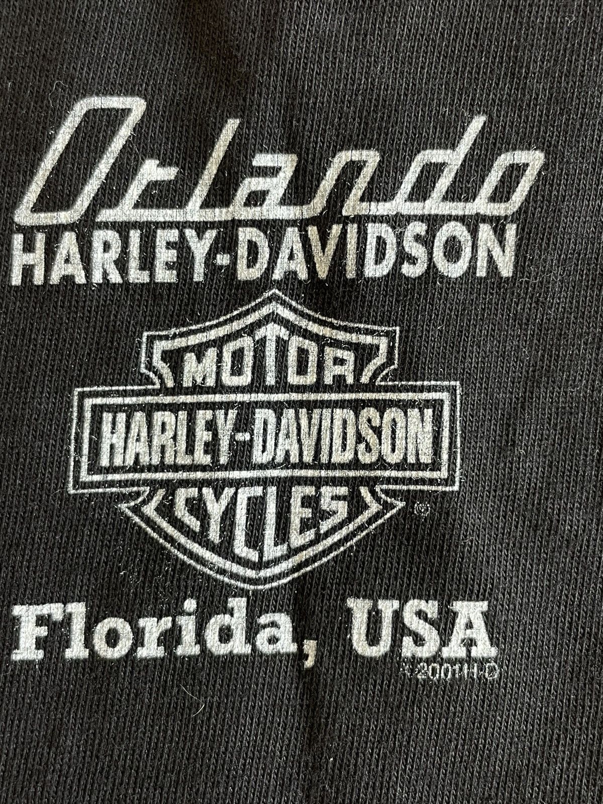 Harley Davidson × Vintage 2001 Harley Davidson T-Shirt Girls Kick Butt! Motorcycle VTG Size US S / EU 44-46 / 1 - 8 Thumbnail