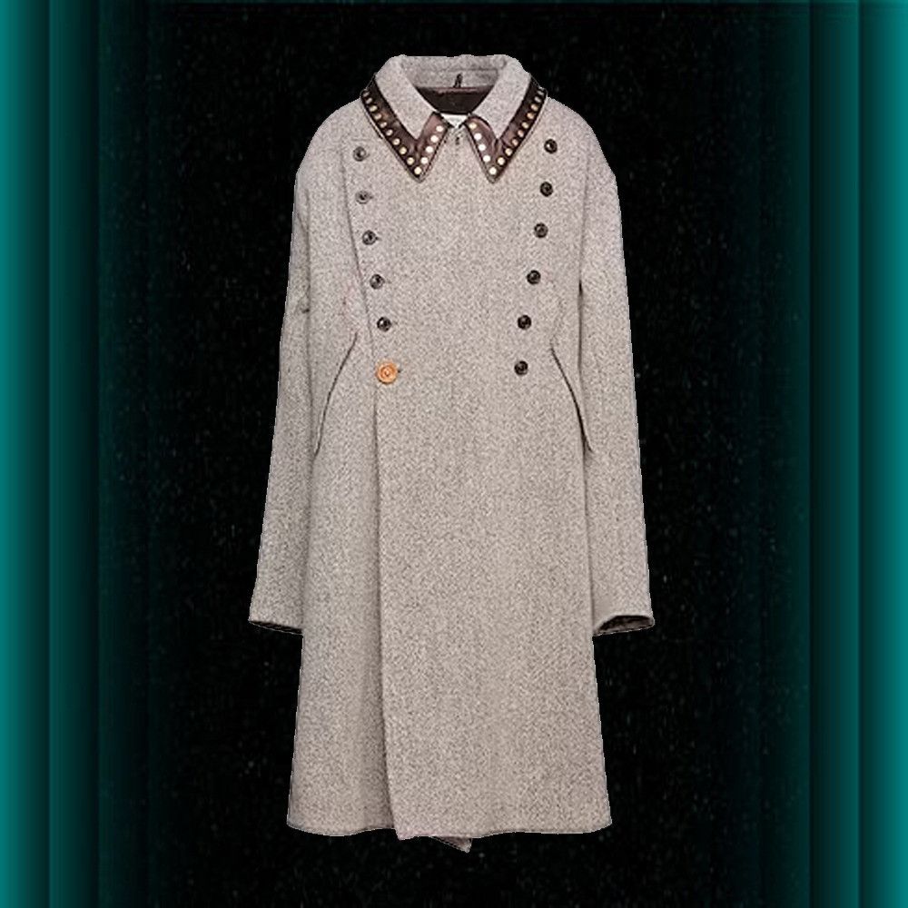image of Maison Margiela O1Y0224 Coats In Brown, Men's (Size Small)