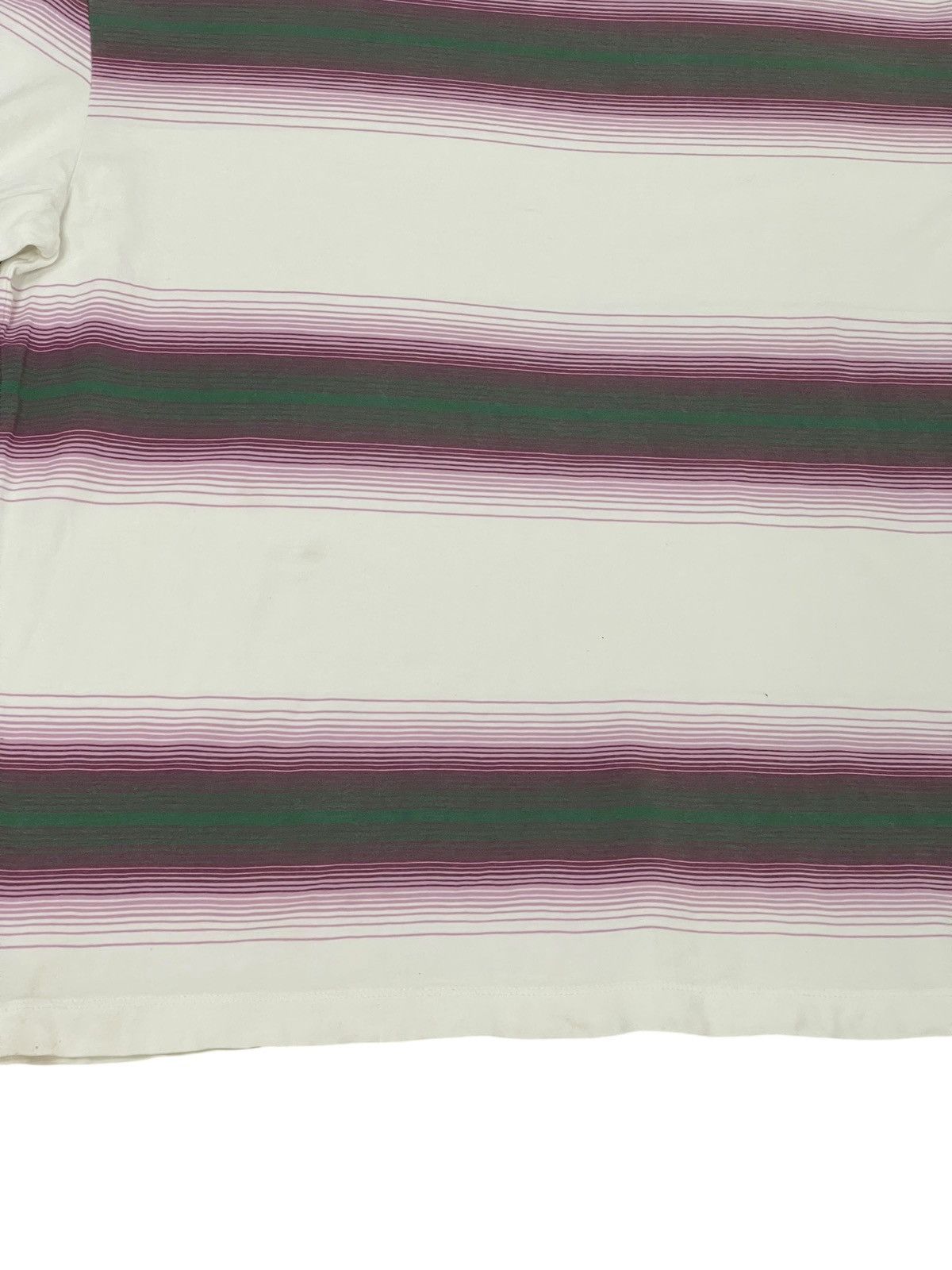 Unused Striped Shirt Unused Japan Ready Made Grunge 6🟩7 Size US M / EU 48-50 / 2 - 3 Thumbnail