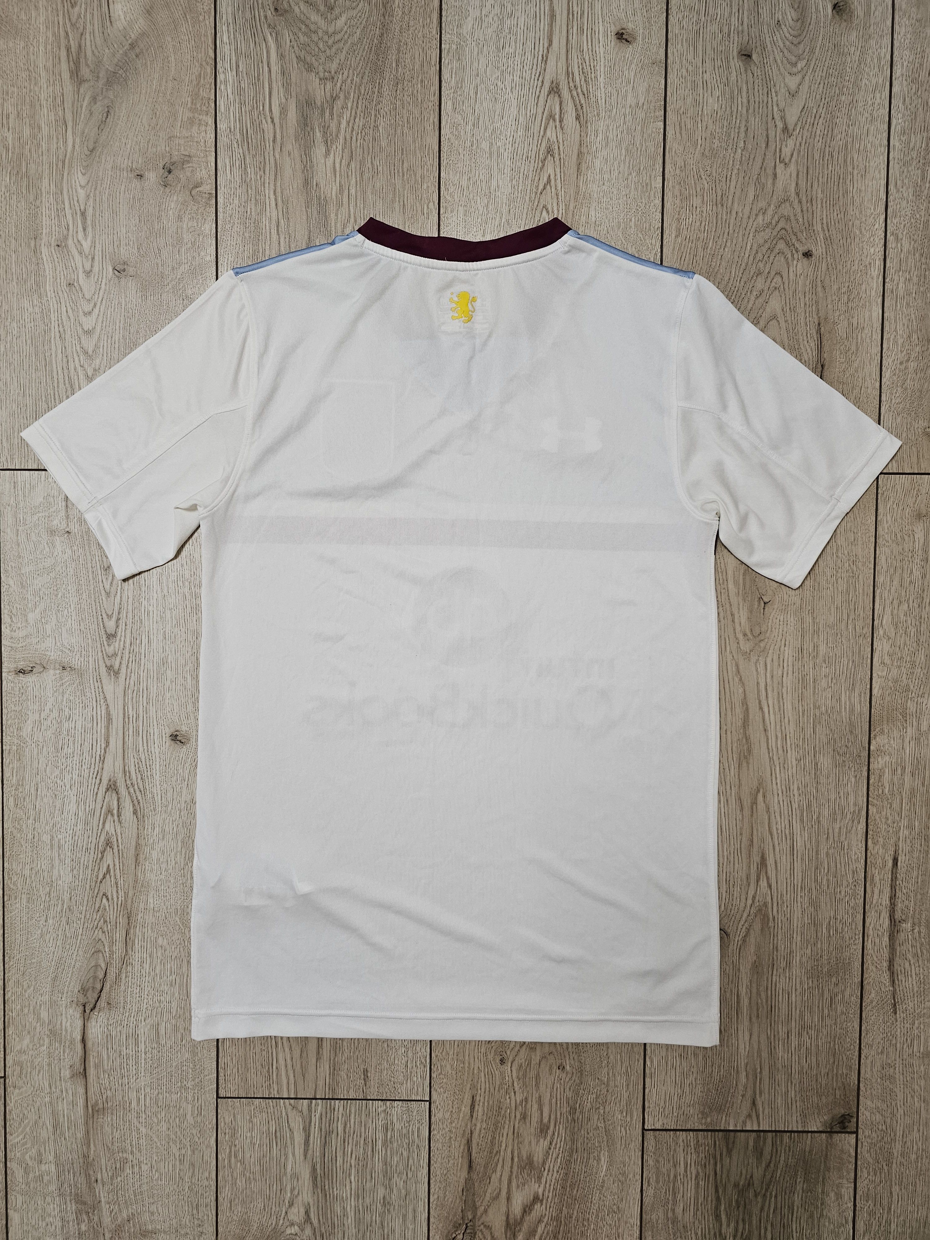 Under Armour ASTON VILLA 2022 2023 THIRD FOOTBALL SHIRT SOCCER JERSEY Size US S / EU 44-46 / 1 - 2 Thumbnail