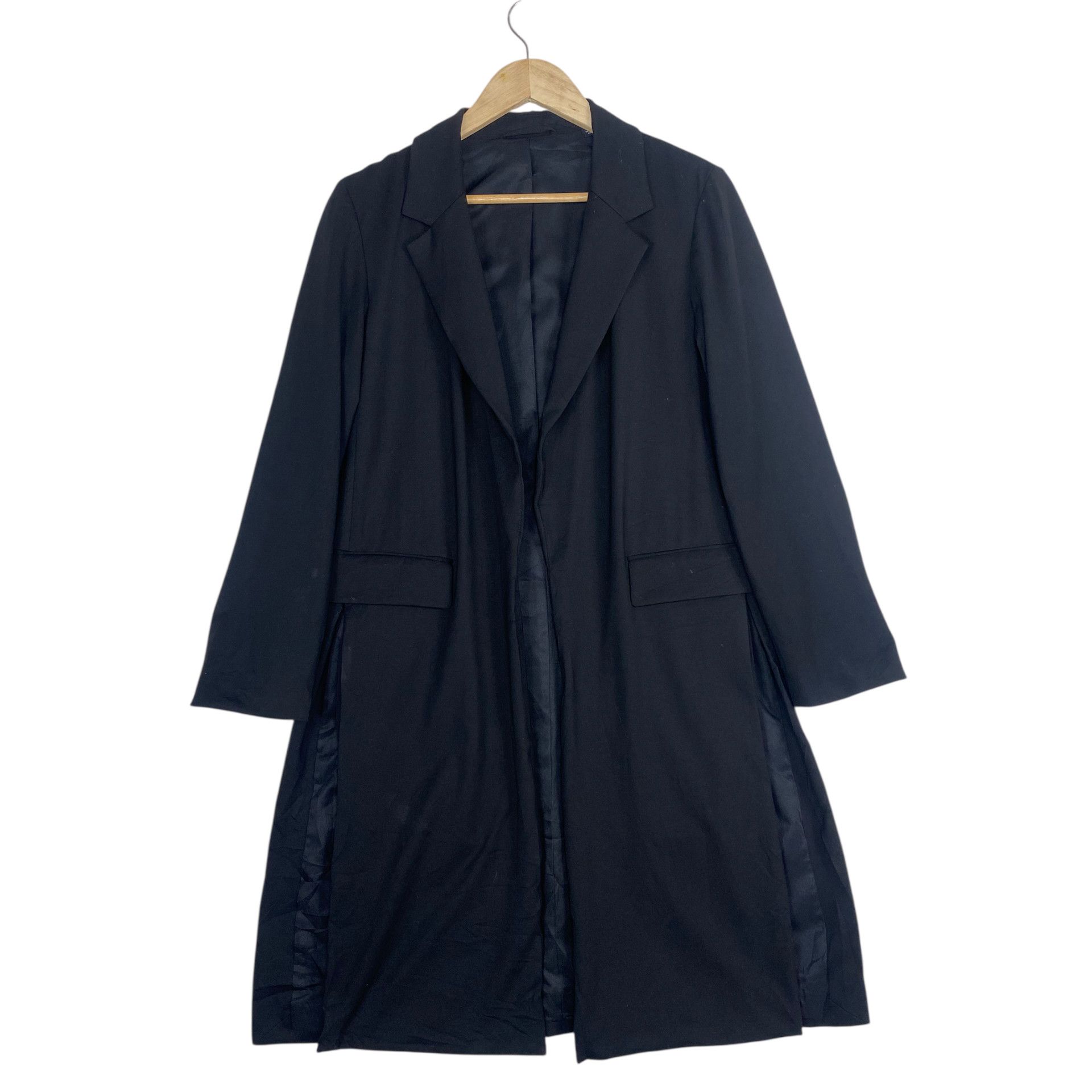 Allsaints 💥 ALLSAINTS ALEIDA DUSTER JACKET Size S / US 4 / IT 40 - 4 Thumbnail