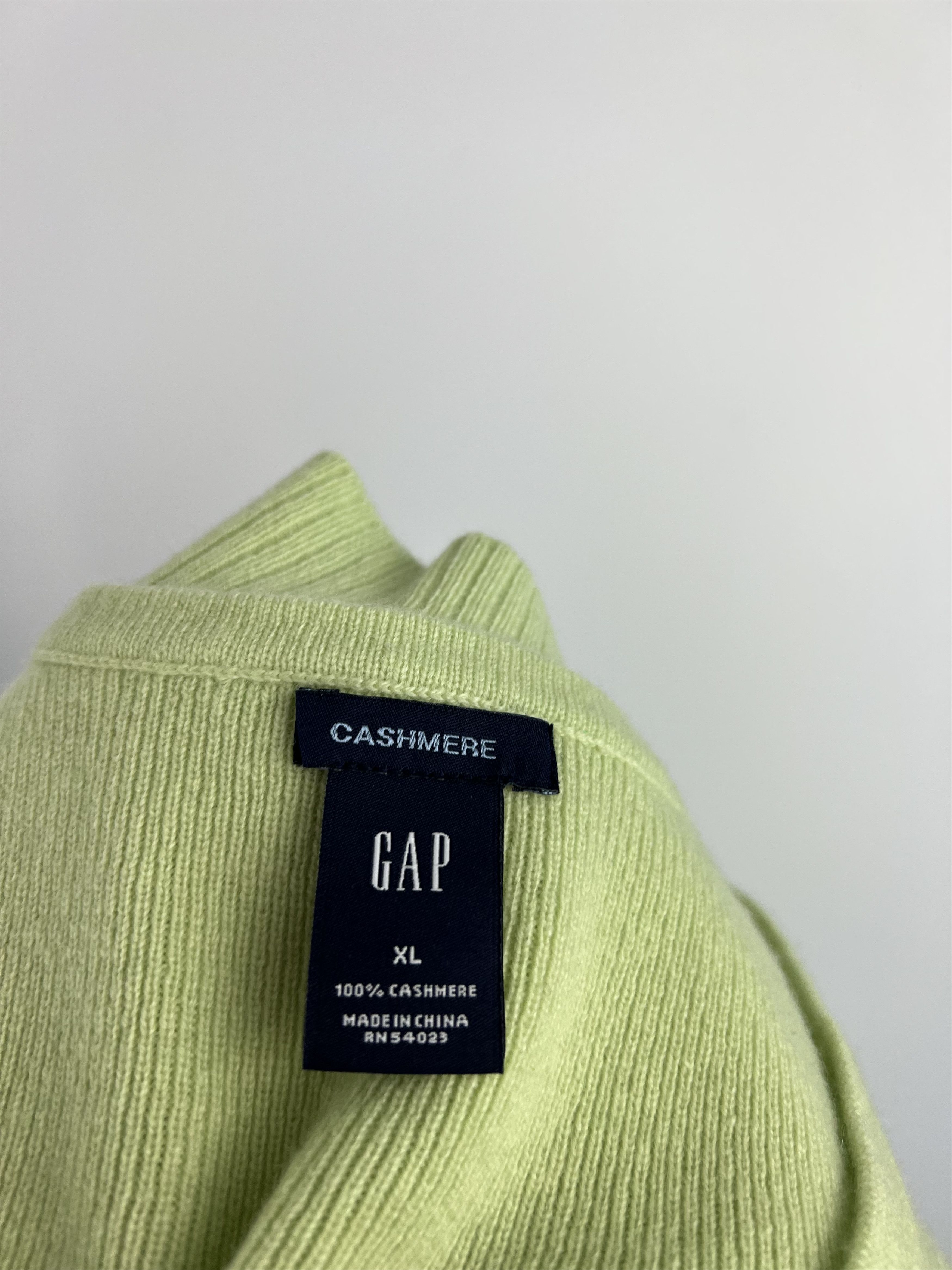 Gap GAP Women's Cashmere Tank Top Size XL Size XL / US 12-14 / IT 48-50 - 4 Thumbnail