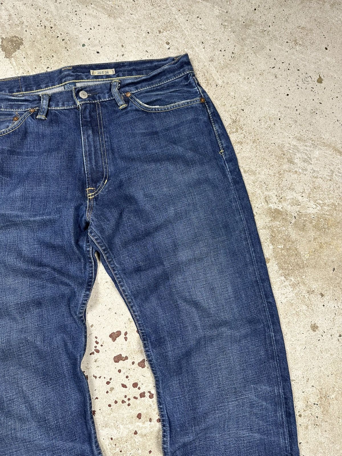 Polo Ralph Lauren × Vintage Vintage Y2K Polo Ralph Lauren Classic 867 Baggy Denim Pants Size US 34 / EU 50 - 6 Thumbnail