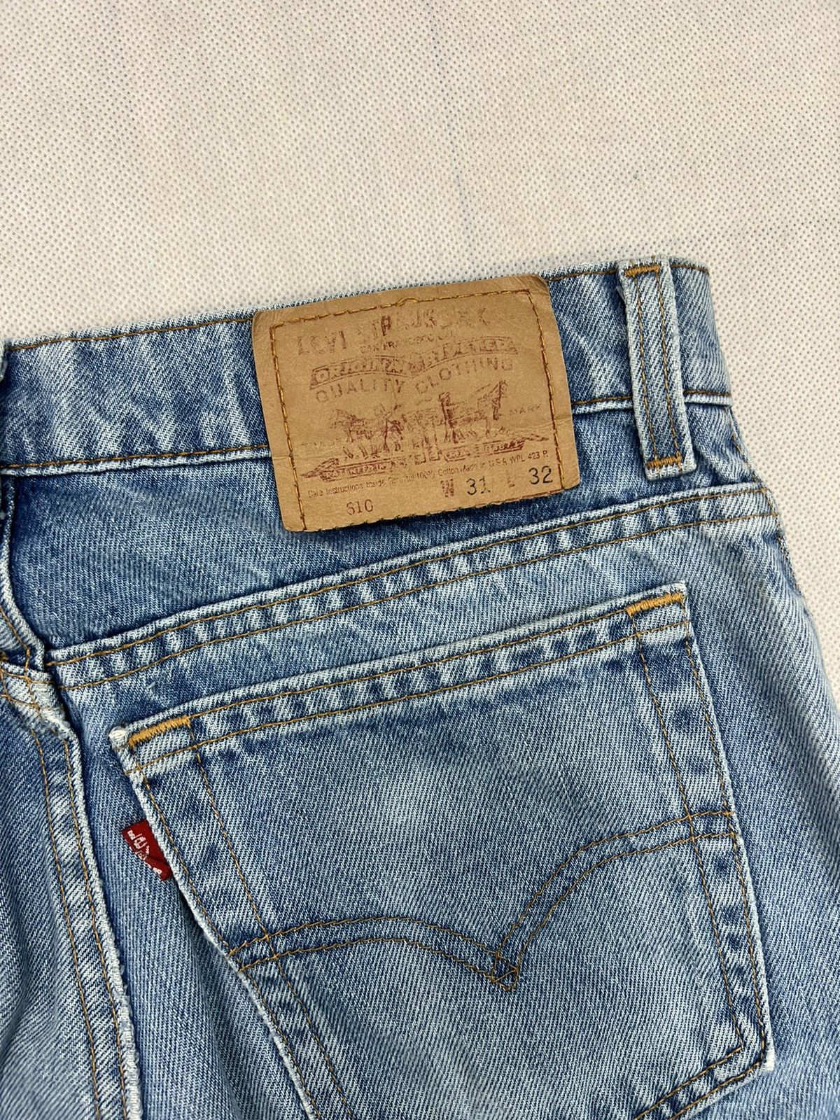 Levi's × Vintage Pants Levi’s S10 baby blue vintage 80’s 90’s Size US 32 / EU 48 - 4 Thumbnail