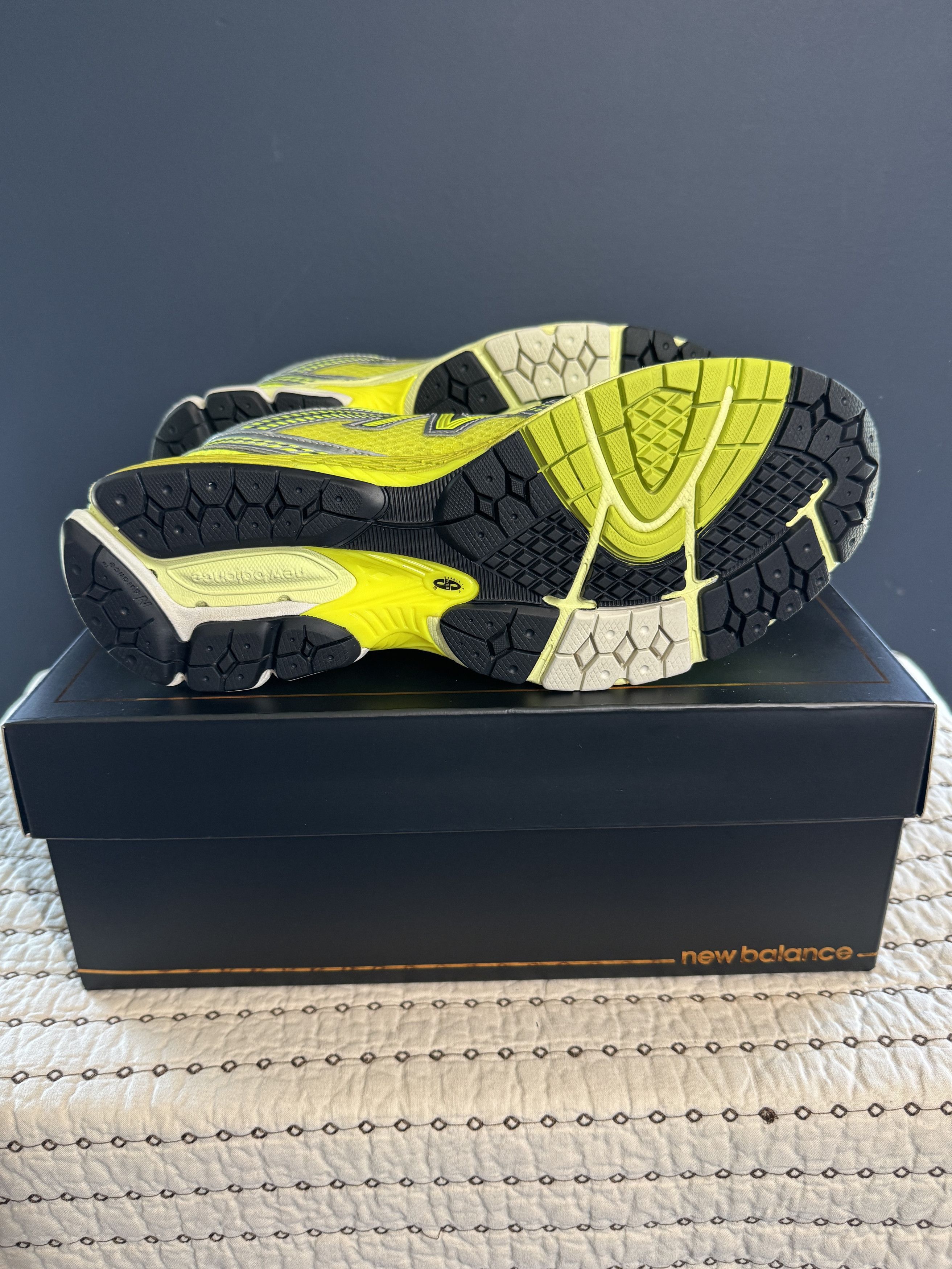 Aime Leon Dore × New Balance 2024 AIME LEON DORE X NEW BALANCE 860V2 YELLOW SIZE 11 Size US 11 / EU 44 - 12 Thumbnail