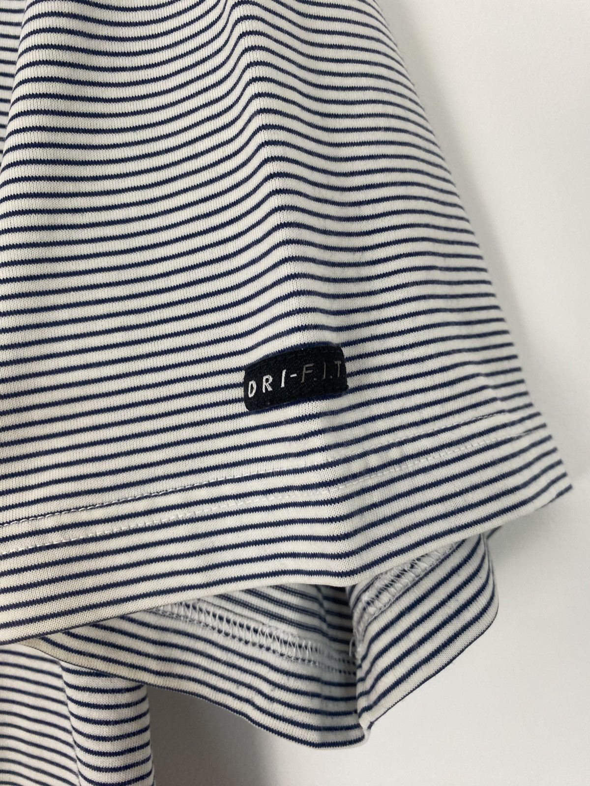 Nike Nike Vintage Polo Striped 90s Tennis Andre Agassi rare M y2k Size US M / EU 48-50 / 2 - 4 Thumbnail