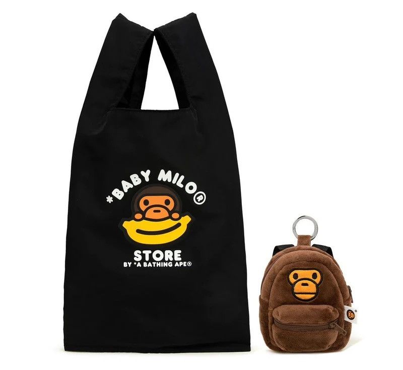Bape Bape Baby Milo Eco Bag Size ONE SIZE - 1 Thumbnail