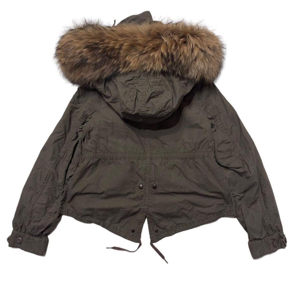 GOA 2000s GOA Fur Military Jacket Size US XS / EU 42 / 0 - 3 Thumbnail