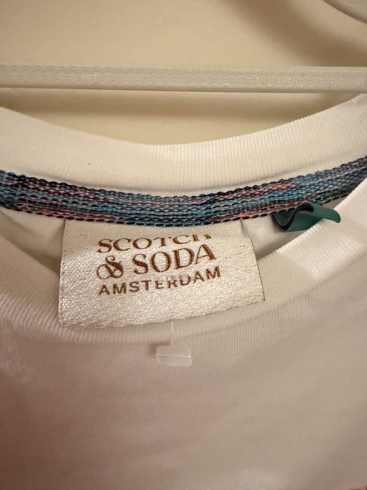 Vintage Vintage Scotch & Soda Embroidered Surf Tee Size US S / EU 44-46 / 1 - 7 Thumbnail