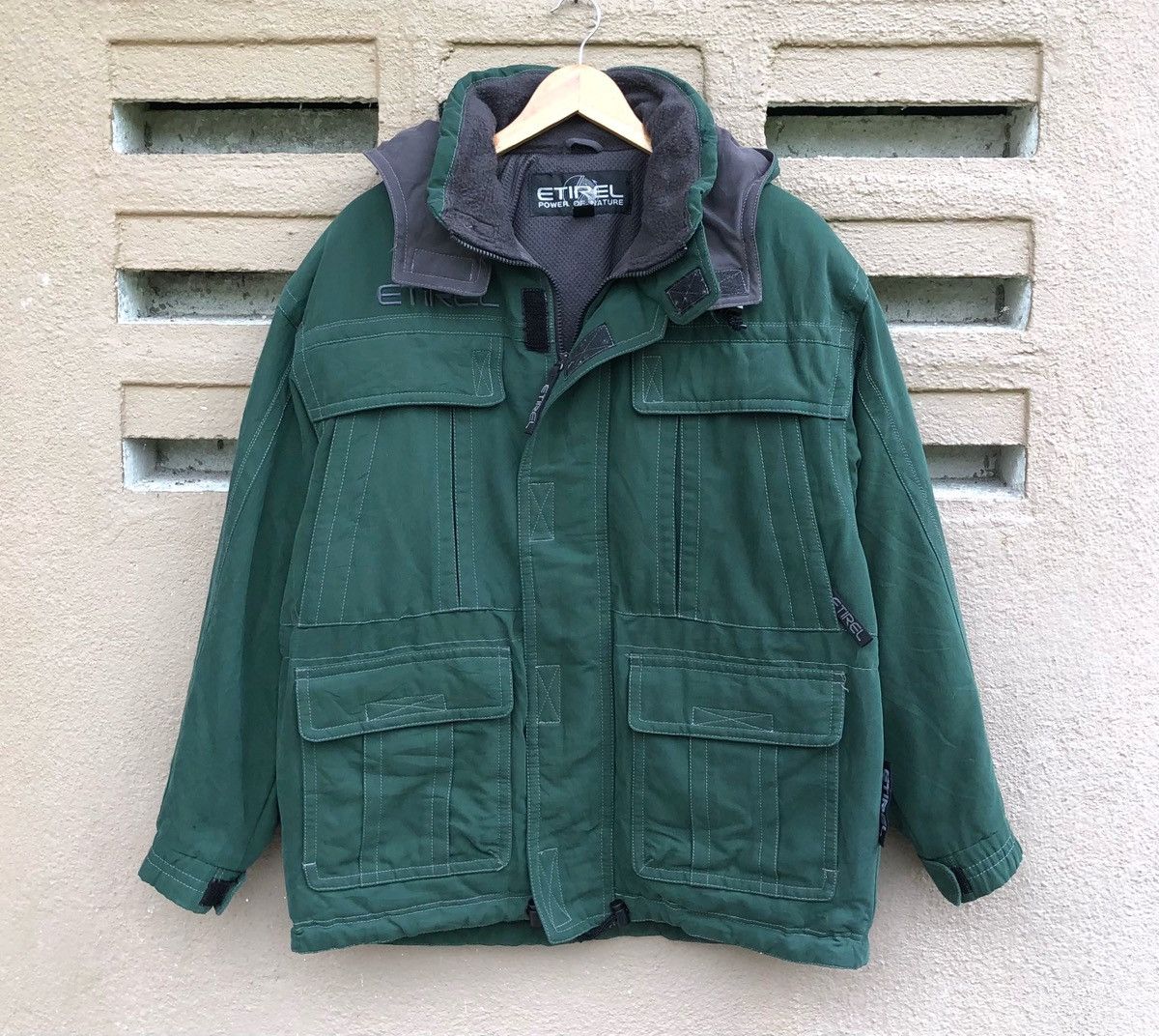 Japanese Brand Vintage Etirel Sport Ski Jacket Size US L / EU 52-54 / 3 - 1 Thumbnail