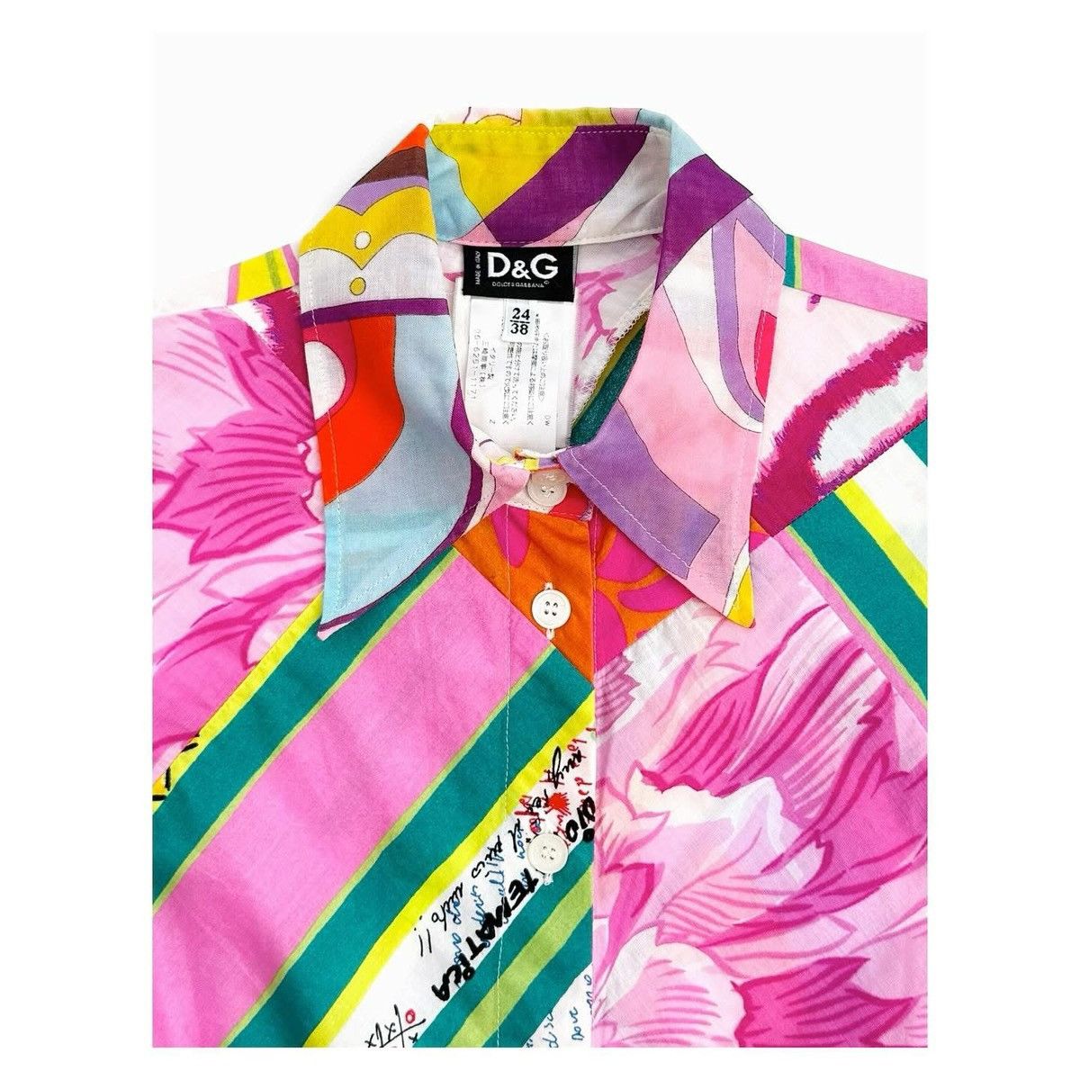 Dolce & Gabbana Dolce&Gabbana Blouse Size XS / US 0-2 / IT 36-38 - 2 Thumbnail