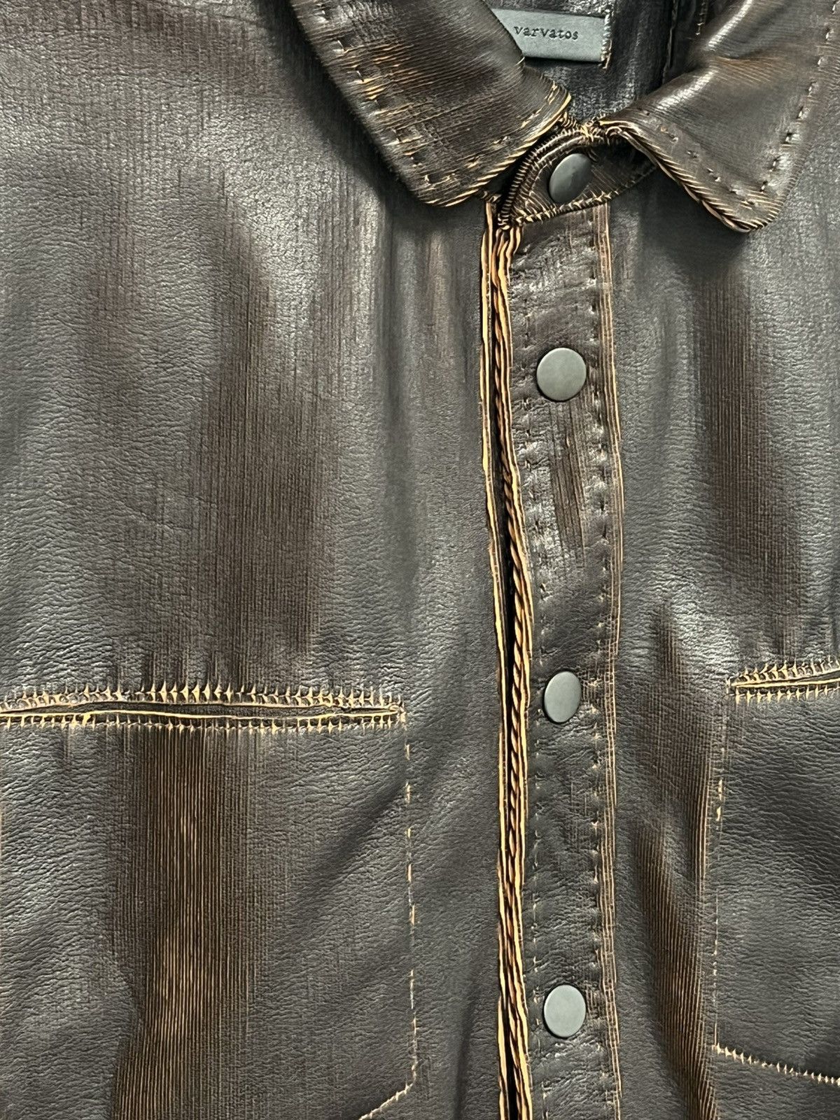 John Varvatos Lottie Shirt Jacket EU 56 USA 46 Size US XL / EU 56 / 4 - 12 Thumbnail