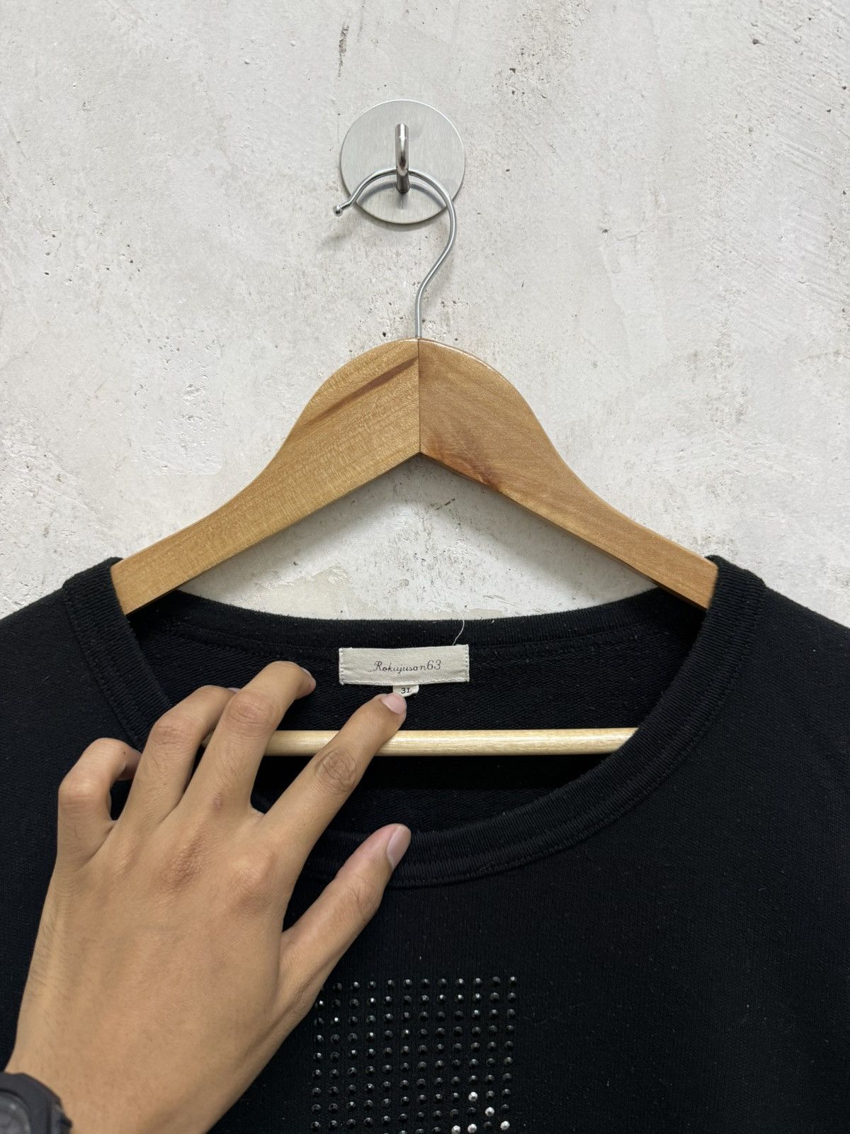 If Six Was Nine Archival Rokujusan63 Diamond Cross ifsixwasnine lgb LS Shirt Size US S / EU 44-46 / 1 - 5 Thumbnail