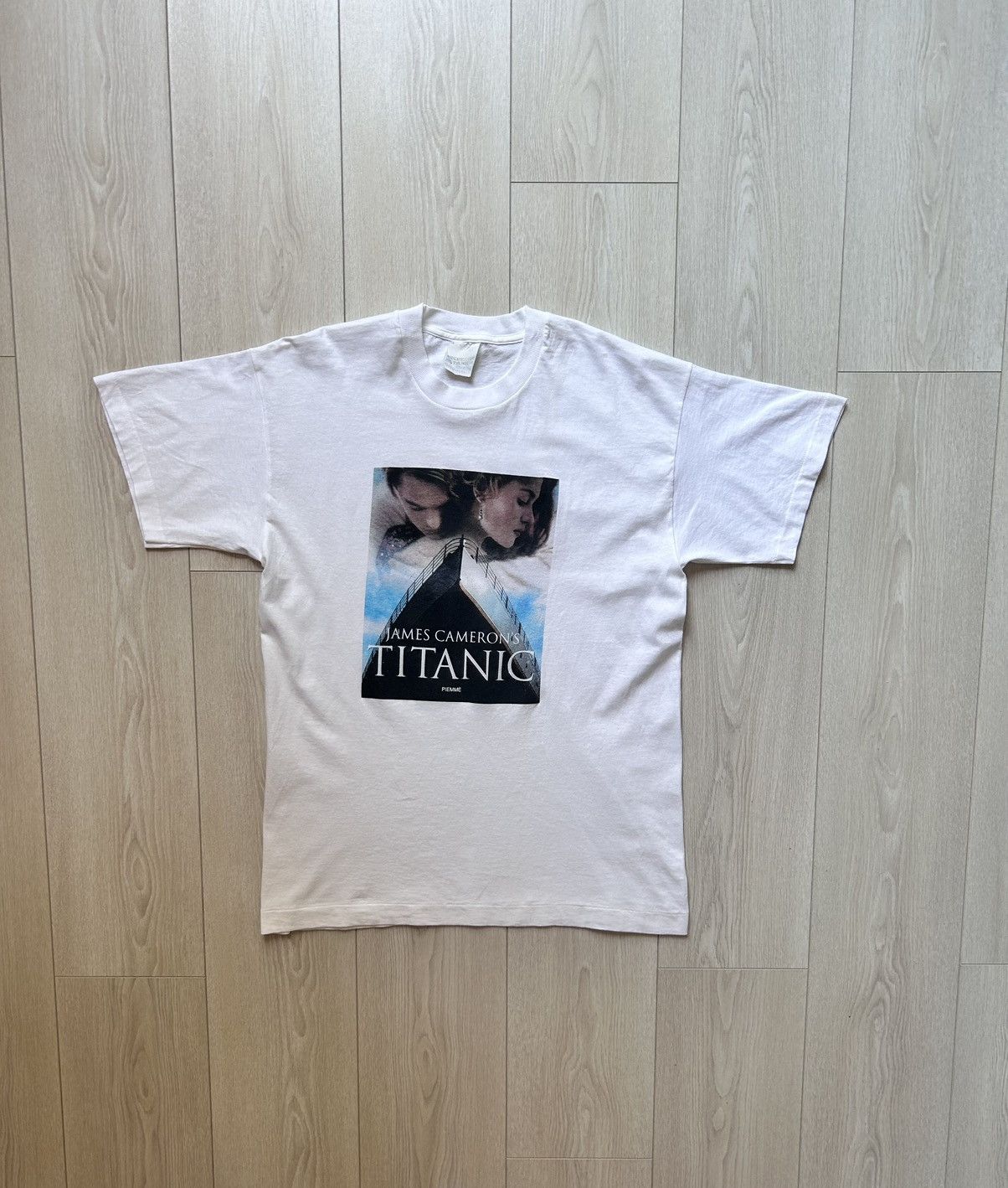 The Titanic 1998 Premier movie release tee