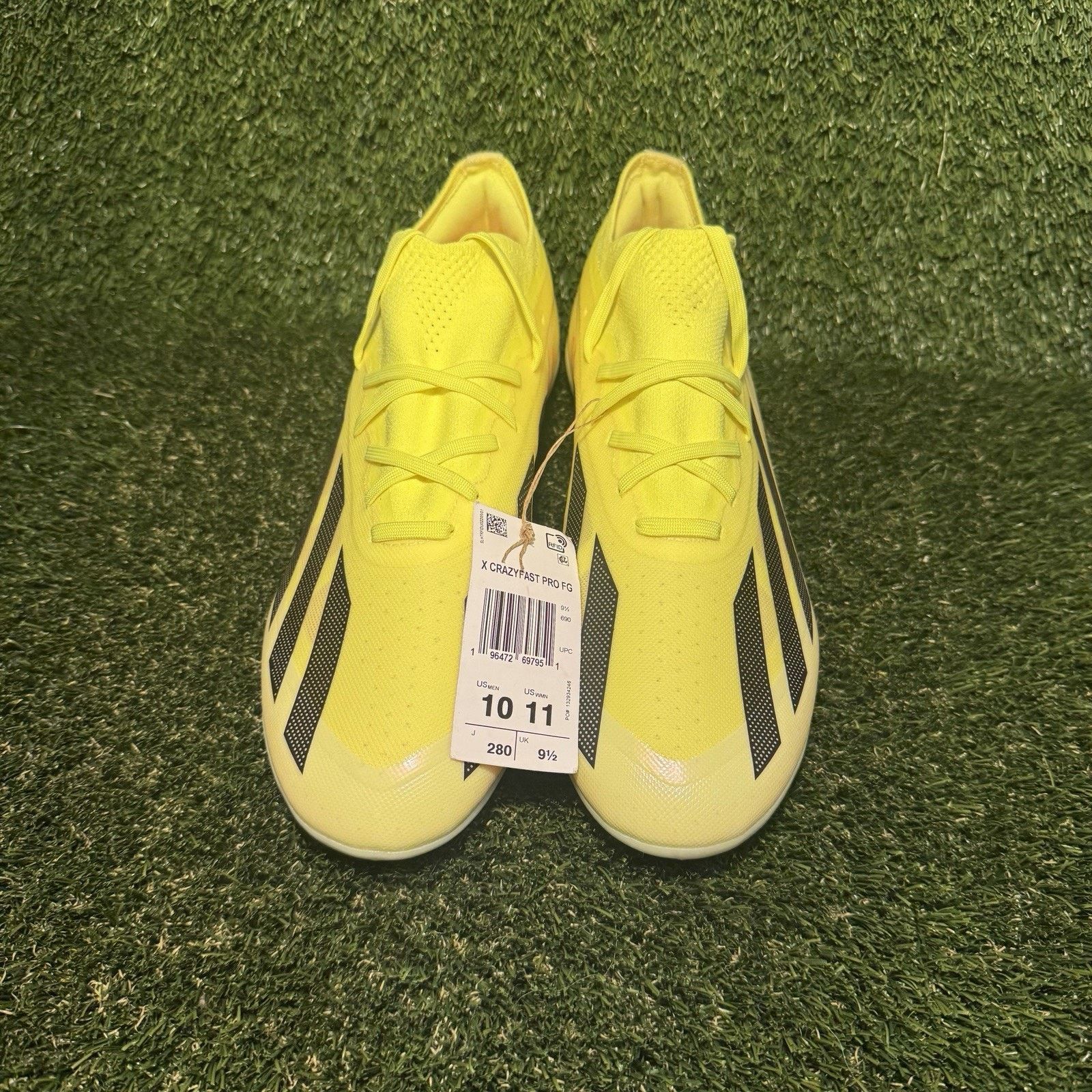 Adidas Size 10 - adidas X Crazyfast Pro FG Soccer Cleats IG0601 Size US 10 / EU 43 - 2 Thumbnail