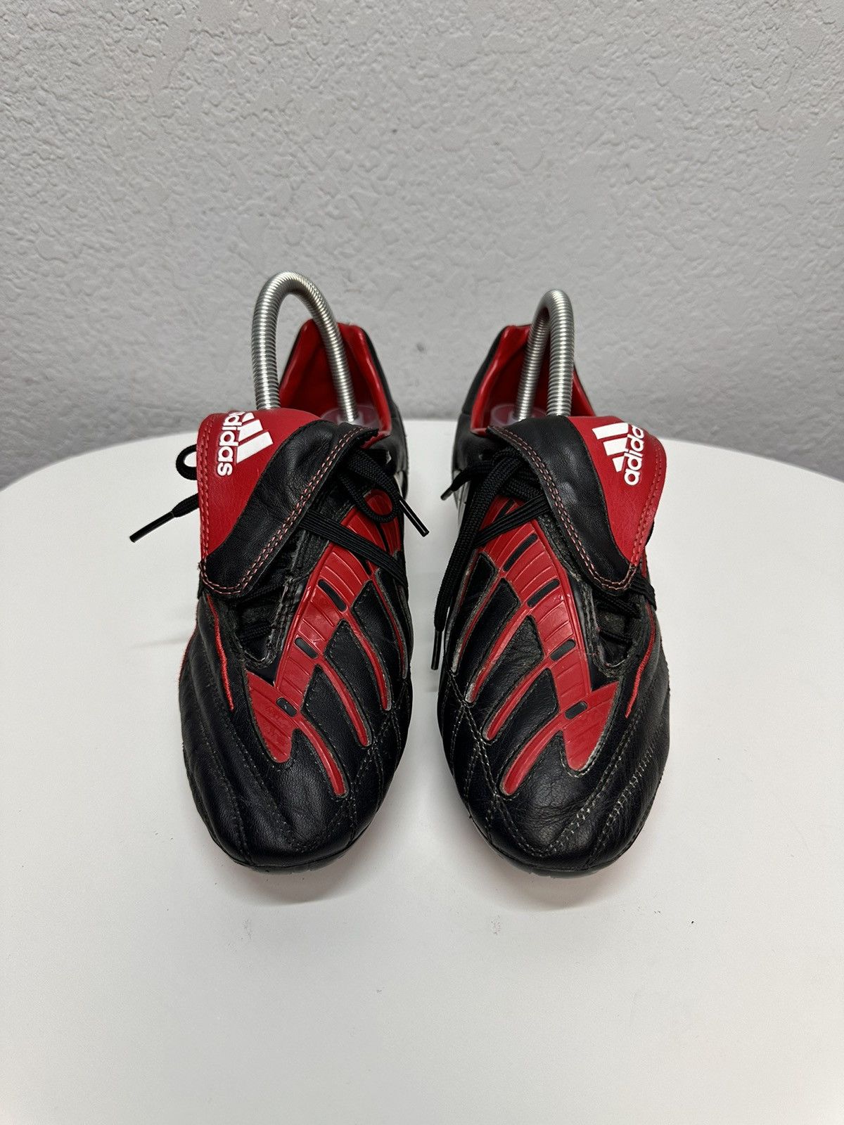 Adidas 2007 Adidas Predator Traxion TRX FG soccer football boots Size US 7 / EU 40 - 3 Thumbnail