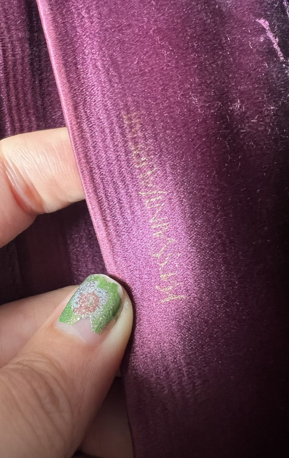 Yves Saint Laurent Saint Laurent Chyc Clutch – Purple Size ONE SIZE - 18 Thumbnail