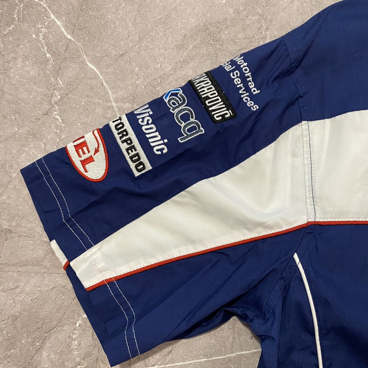 BMW × Vintage NEW WITH TAG ! VINTAGE BMW MOTORRAD TYCO RACING SHIRT Size US M / EU 48-50 / 2 - 2 Thumbnail