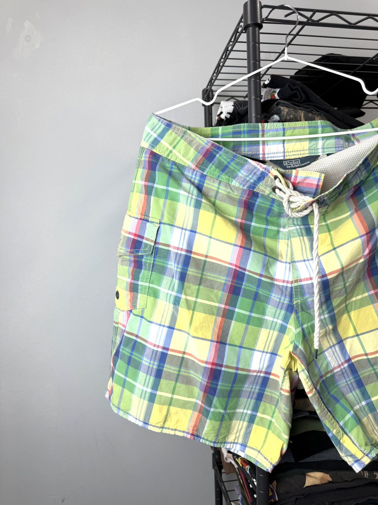 Polo Ralph Lauren Vintage 1990’s Polo Ralph Lauren Shorts DG YSL Size US 34 / EU 50 - 3 Thumbnail