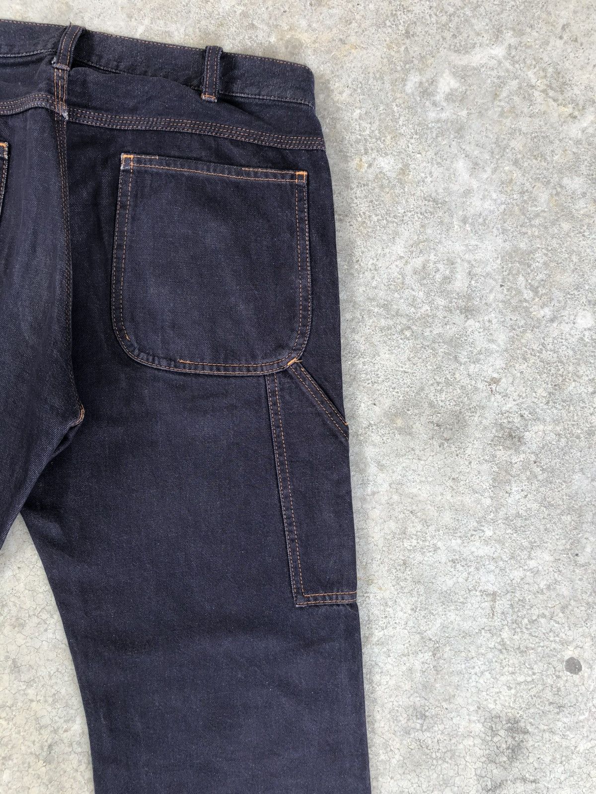 Comme des Garcons Homme Comme des Garcons Homme Carpenter Denim Distressed Size US 32 / EU 48 - 10 Thumbnail