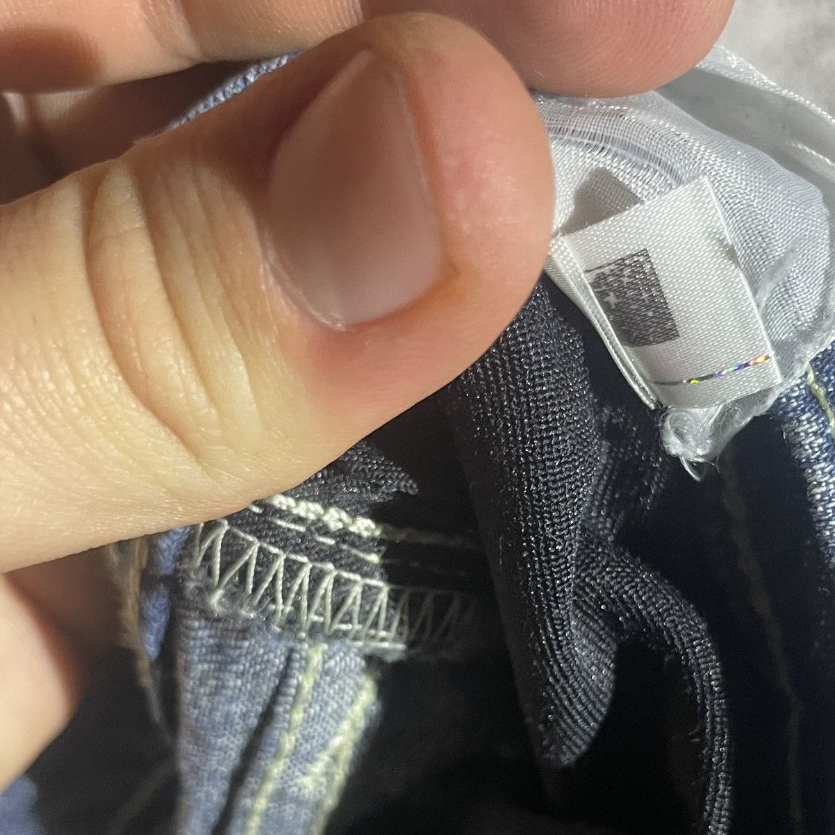 Evisu × Puma Vintage Evisu x Puma Baggy Blue Denim Jeans Y2K Rare Hype Size 30" / US 8 / IT 44 - 16 Thumbnail