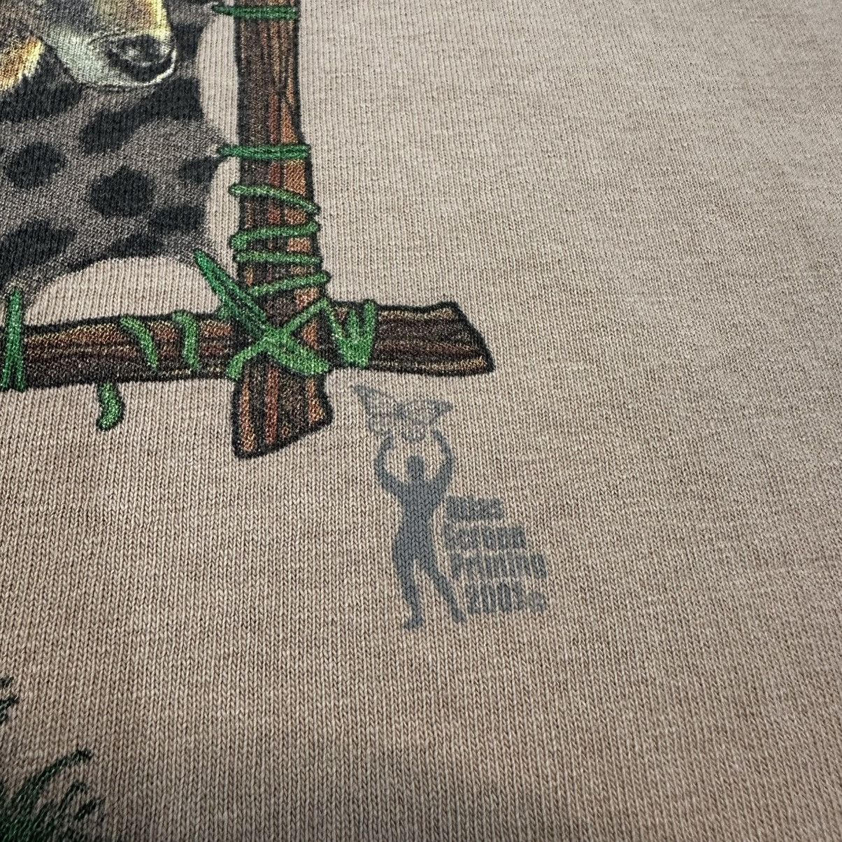 Anvil × Vintage Vintage Nature Global Wildlife Center Safari Animal Shirt Size US XL / EU 56 / 4 - 3 Thumbnail