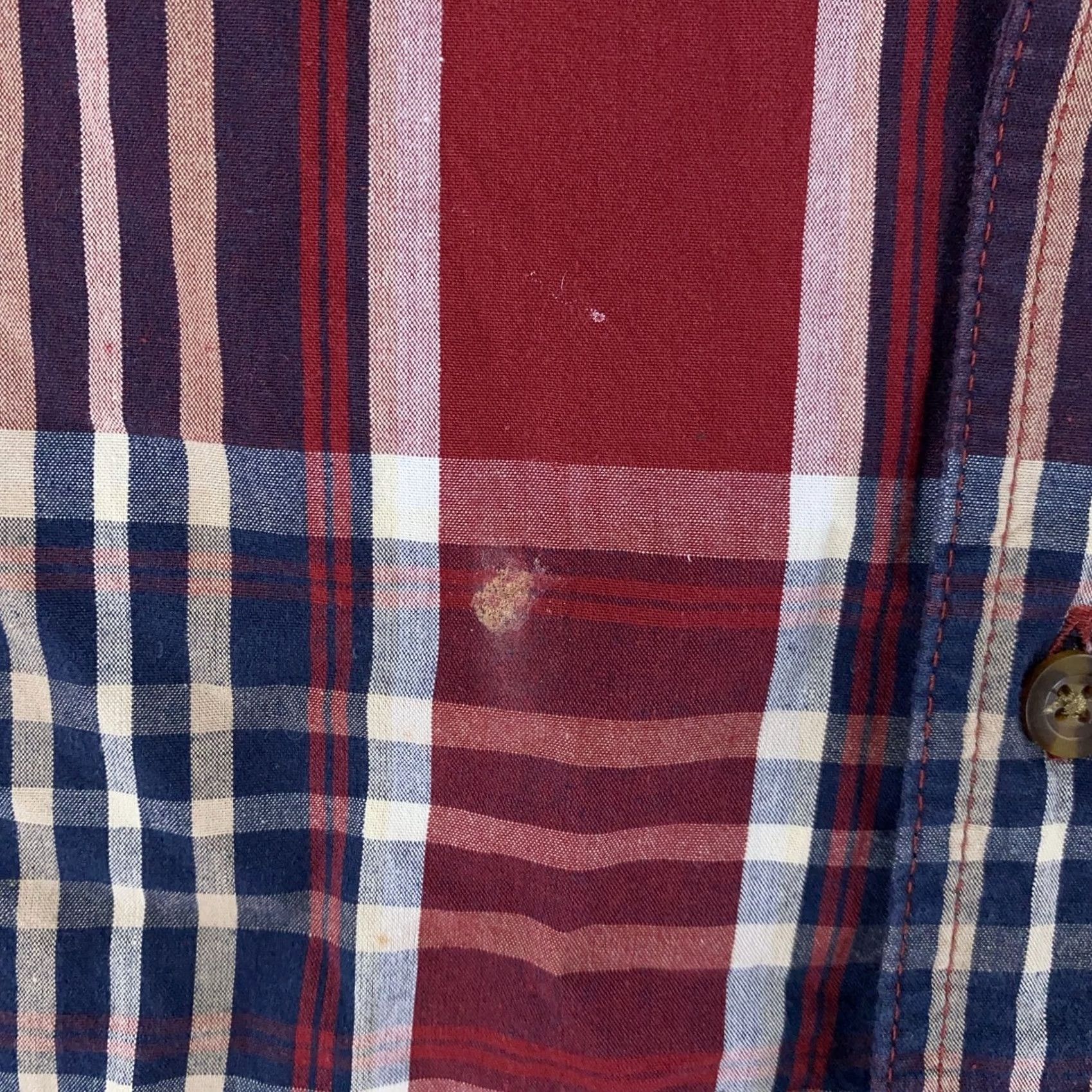 Carhartt Carhartt Shirt Mens M Red Plaid Button-Down Short Sleeve Relaxed Fit Button-Up Size US M / EU 48-50 / 2 - 3 Thumbnail