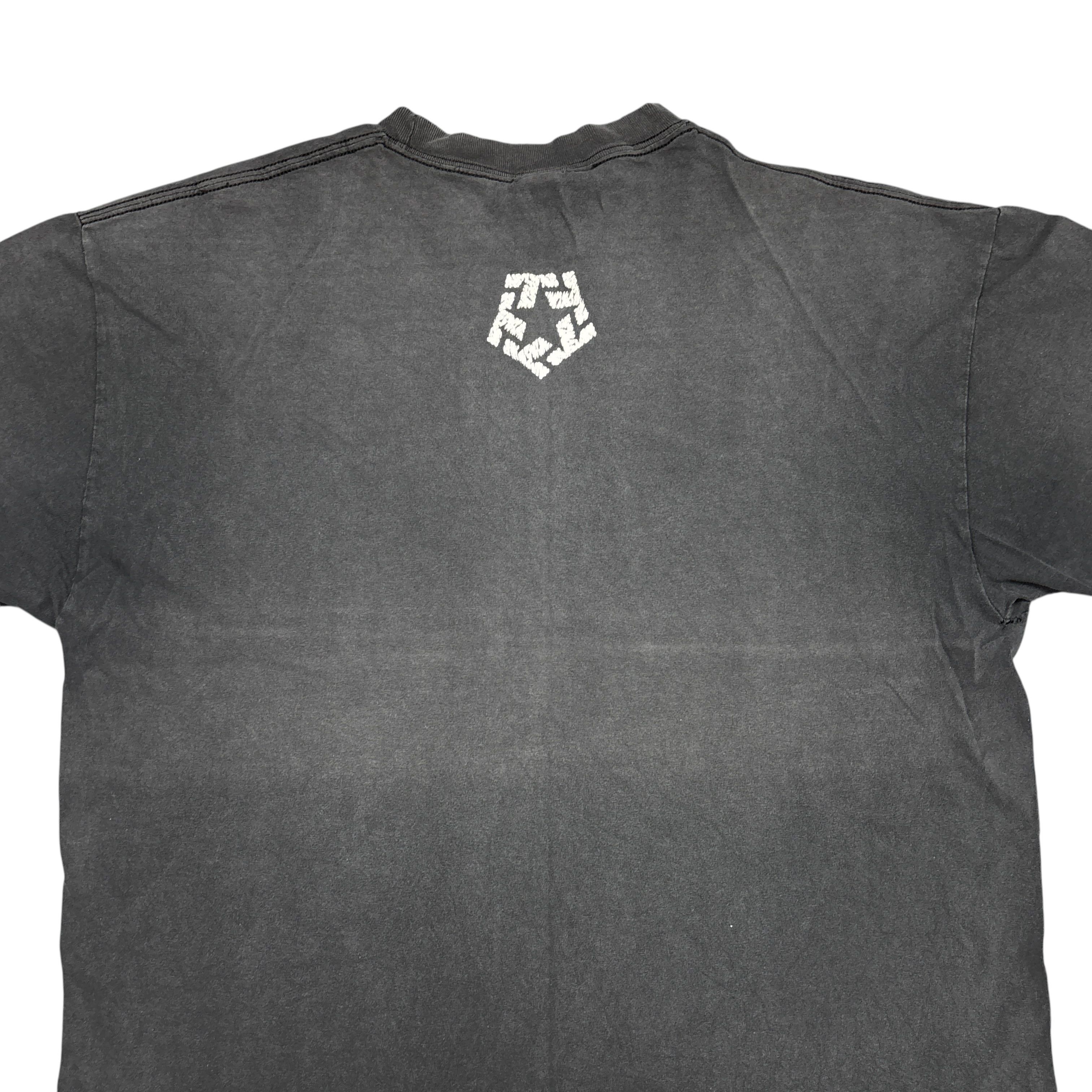 Tribal Streetwear Vintage 90s Tribal Gear Shirt Tattoo Graffiti Skate Tee Size US XL / EU 56 / 4 - 13 Thumbnail