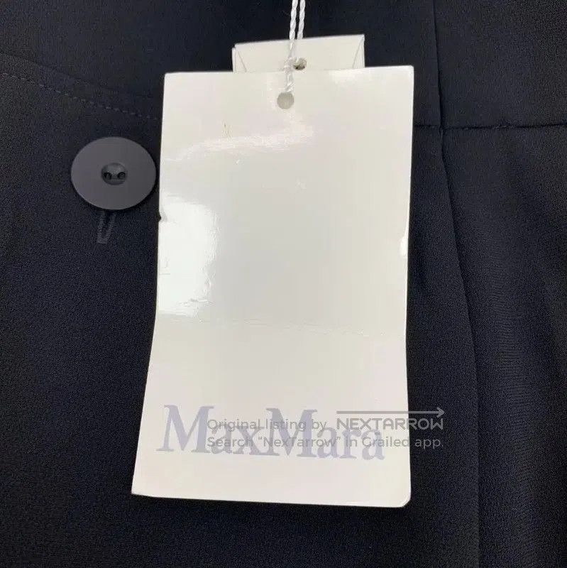 Max Mara MaxMara Black Casual Pants for Women . Size 23" - 7 Thumbnail