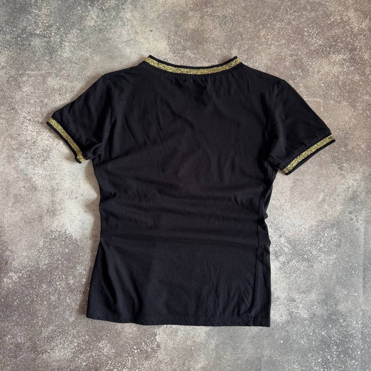 20471120 Amazing Y2K Grunge Punk Rave Opium Glam T-Shirt Size M / US 6-8 / IT 42-44 - 6 Thumbnail