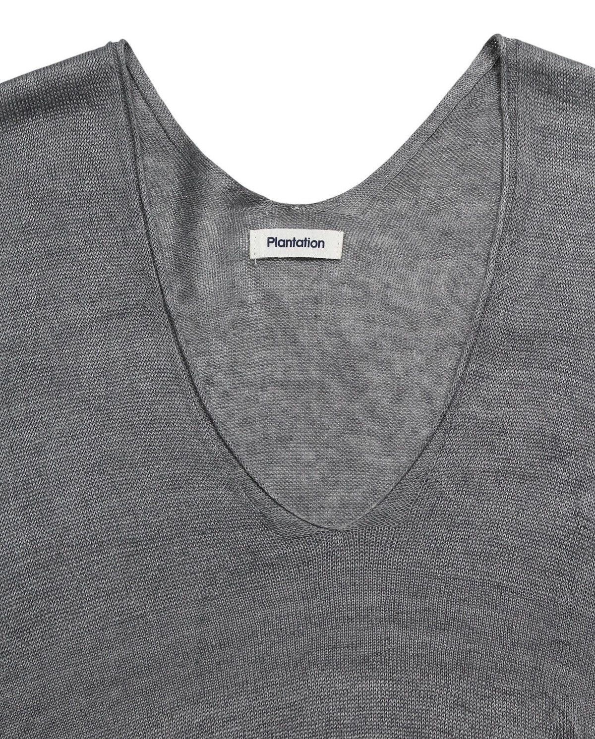 Issey Miyake SS2012 PLANTATION DESIGNED BY ISSEY MIYAKE V NECK PONCHO Size US XL / EU 56 / 4 - 2 Thumbnail