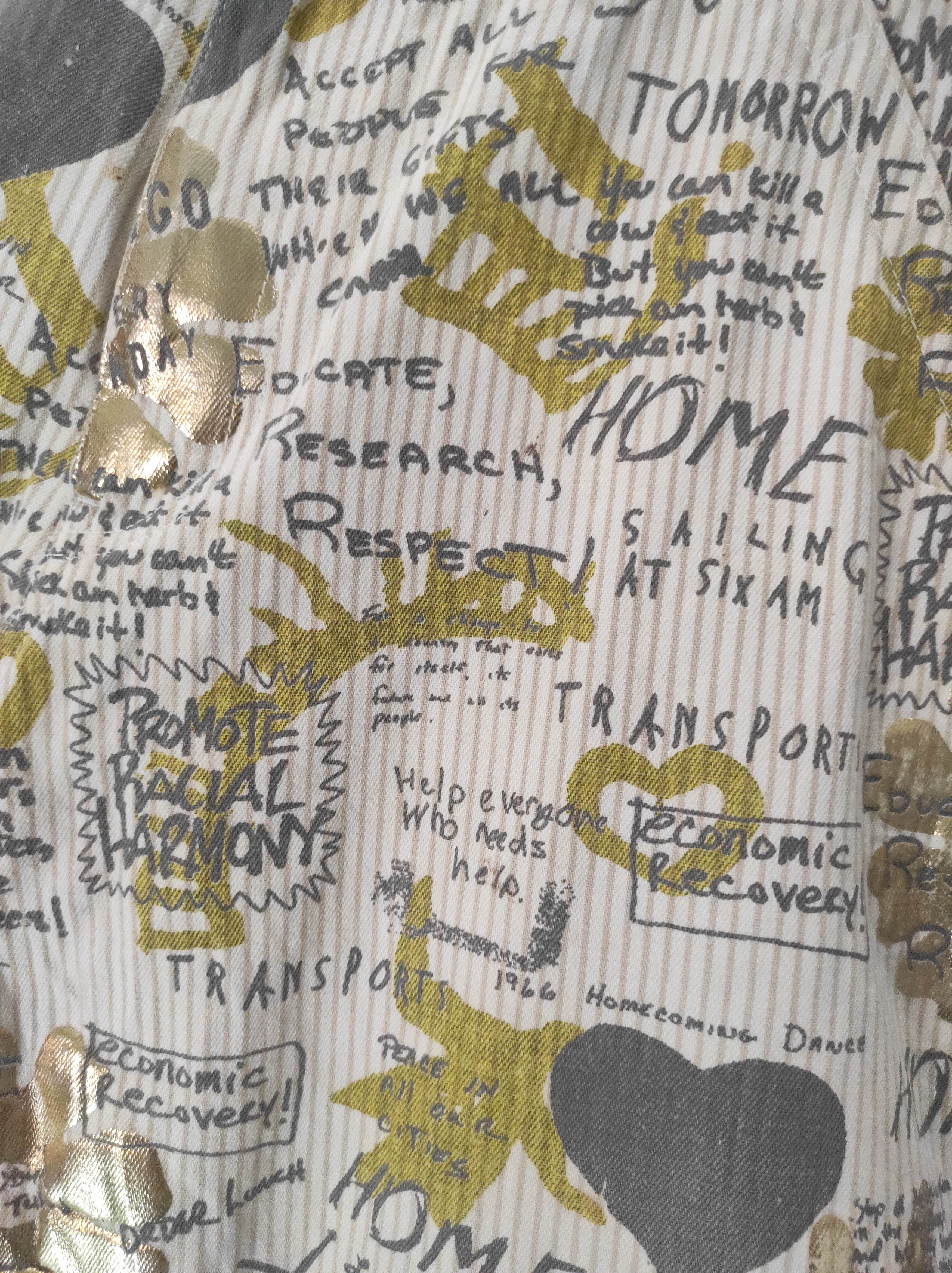 Comme des Garcons Comme Des Garcons Homme Plus AD2006 Printed Pant Size US 32 / EU 48 - 7 Thumbnail