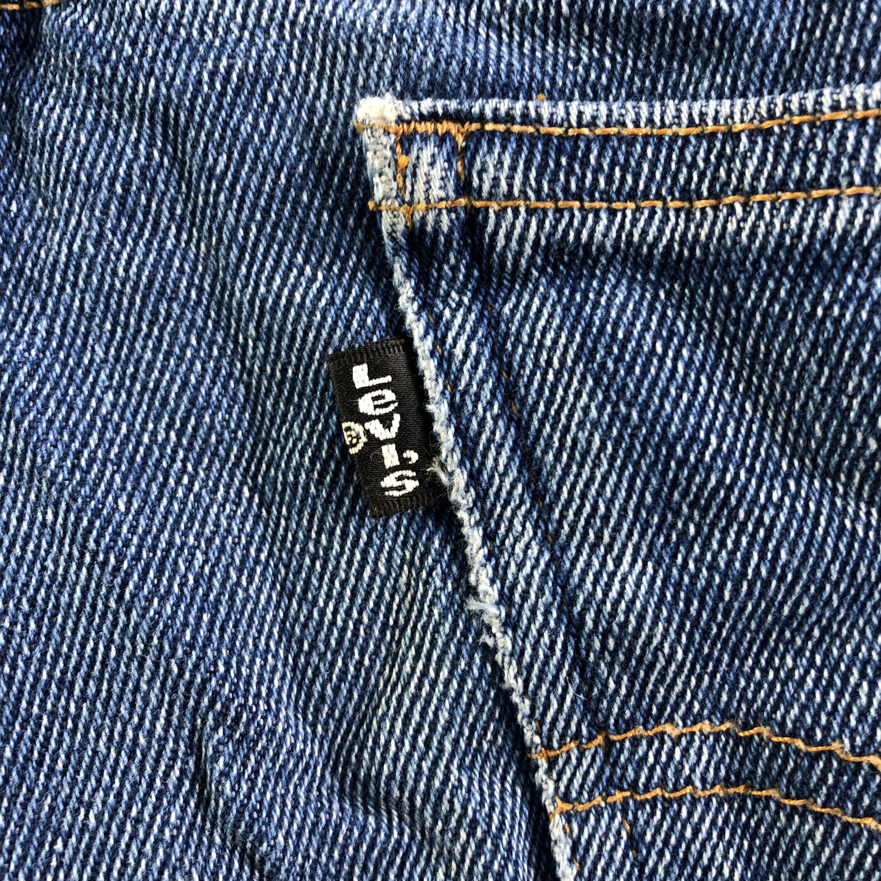 Levi's Vintage Blue Wash Levis Jeans-J4098 Size US 36 / EU 52 - 5 Thumbnail