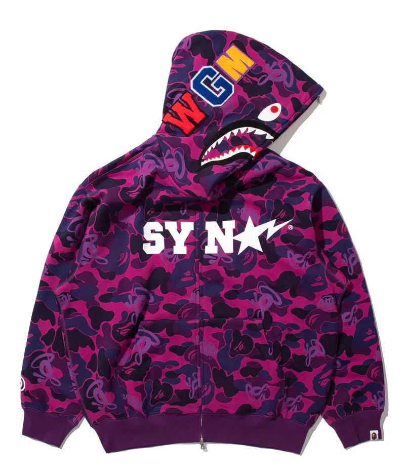 Bape Bape Syna World Hoodie Size ONE SIZE - 1 Thumbnail