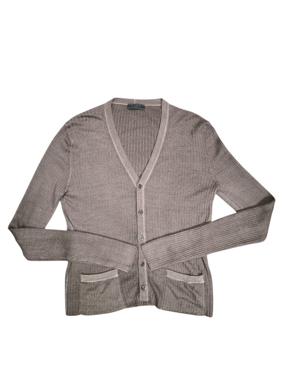 Prada × Vintage Vintage Cardigan Prada Size M / US 6-8 / IT 42-44 - 3 Thumbnail