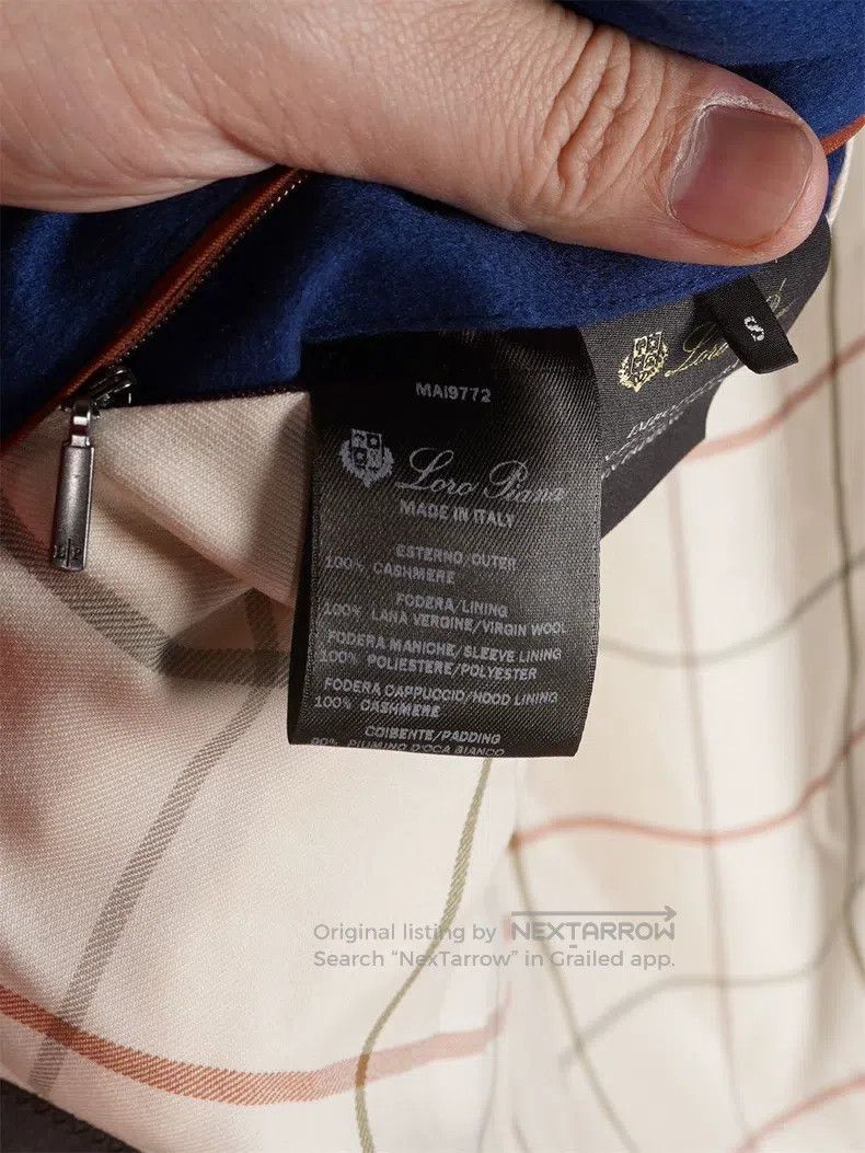Loro Piana Loro Piana Cashmere Down Jacket Size US S / EU 44-46 / 1 - 8 Thumbnail