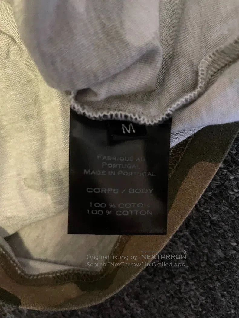 Balmain Balmain Camo Long Sleeve Hooded T. Size US M / EU 48-50 / 2 - 5 Thumbnail