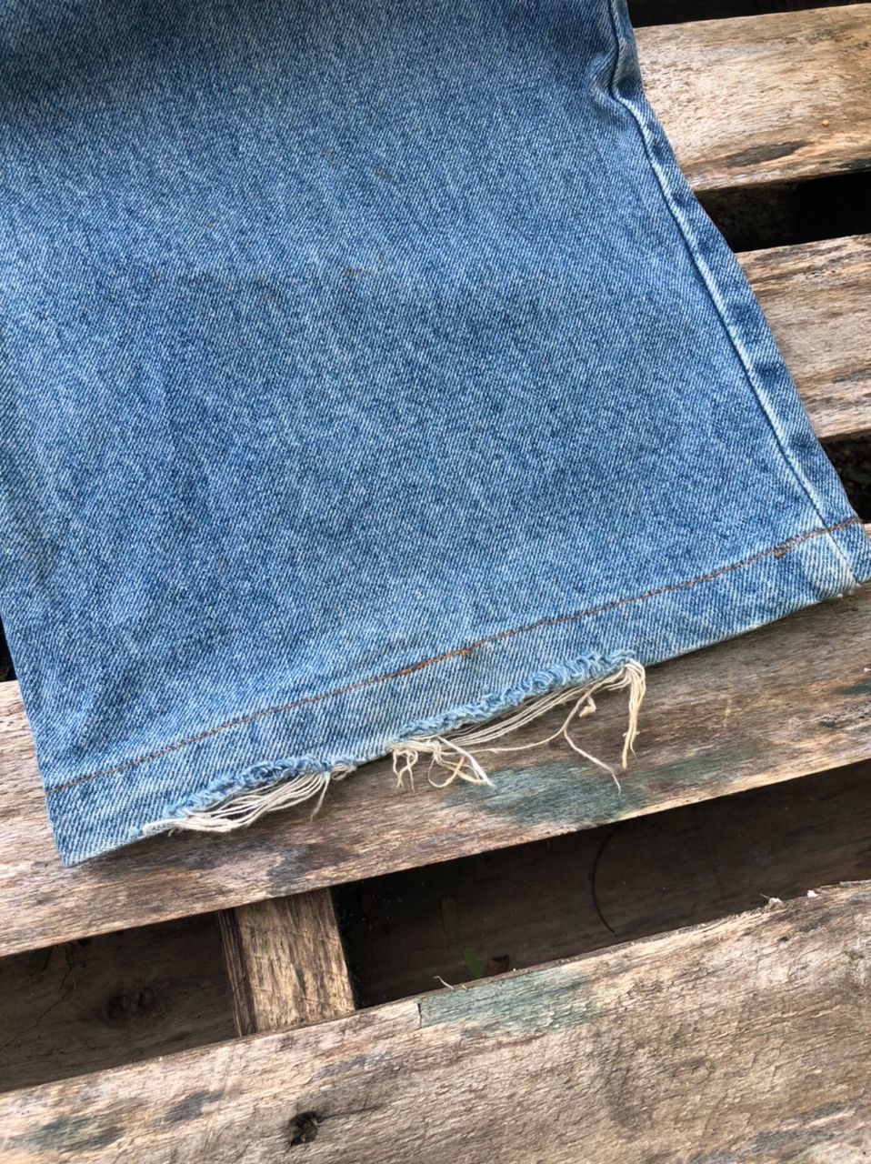 Levi's × Vintage Vintage Levi's 620 Denim Jeans Size US 37 - 8 Thumbnail